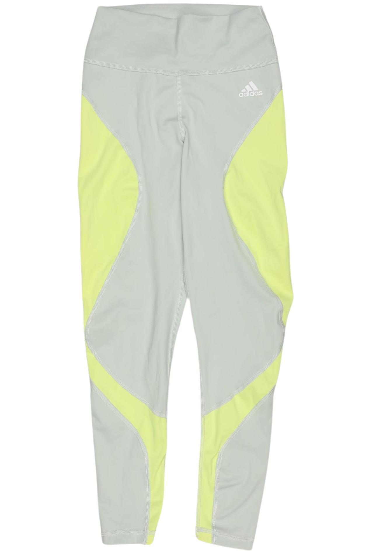 

adidas Damen Stoffhose, hellgrün, Gr. 0