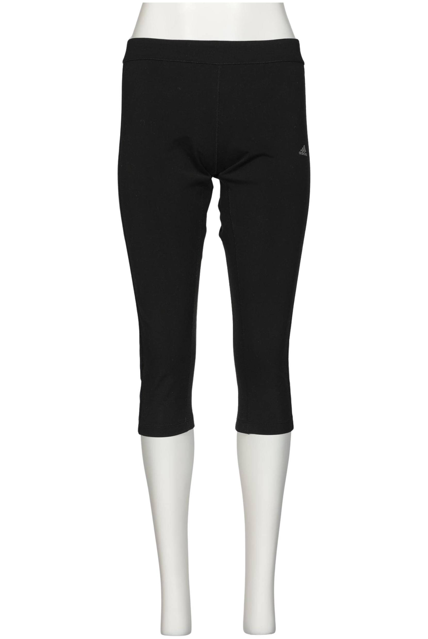 

adidas Damen Stoffhose, schwarz, Gr. 0