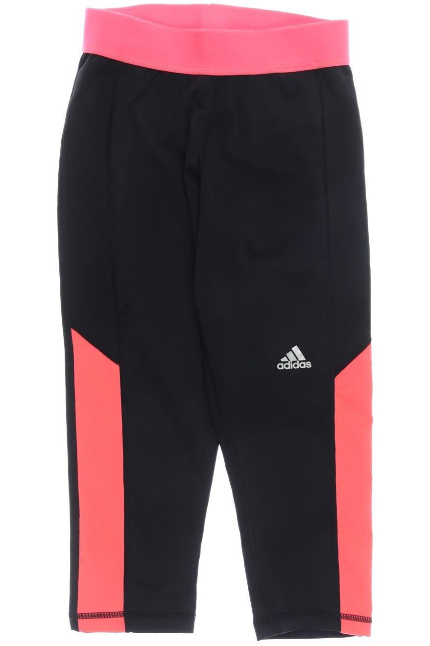 

adidas Damen Stoffhose, schwarz, Gr. 0