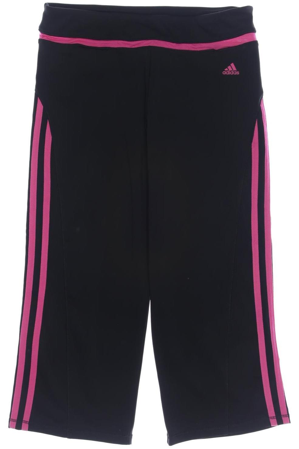 

adidas Damen Stoffhose, schwarz, Gr. 36