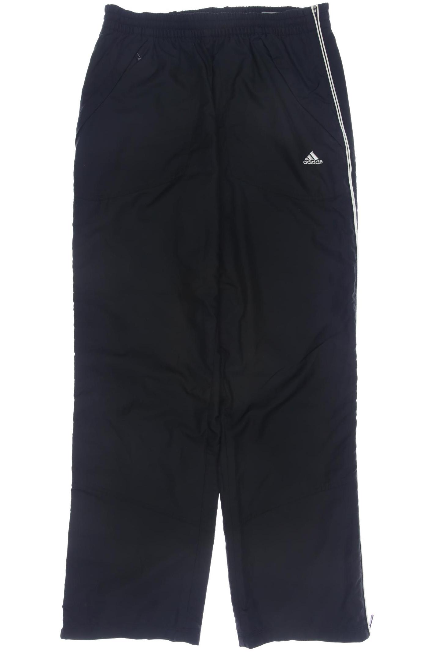 

adidas Damen Stoffhose, schwarz, Gr. 0