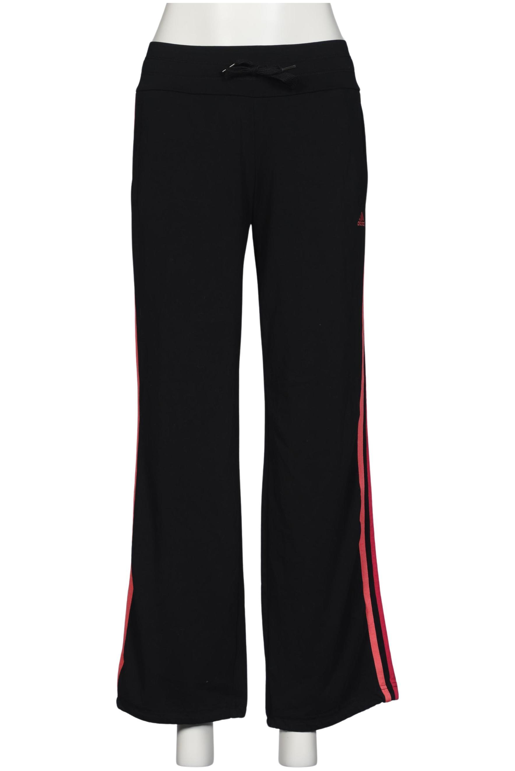 

adidas Damen Stoffhose, schwarz, Gr. 0