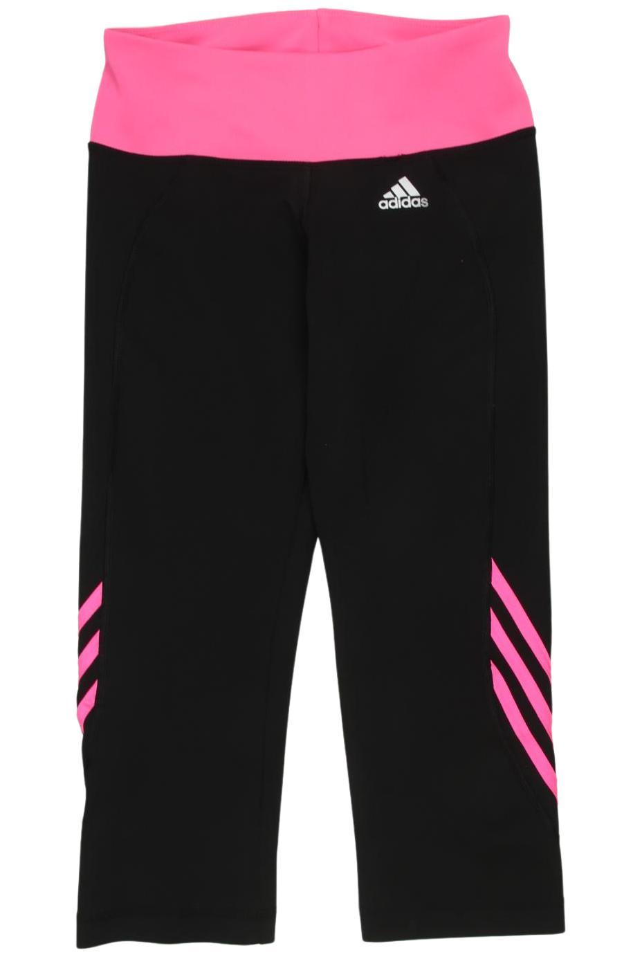 

adidas Damen Stoffhose, schwarz, Gr. 36