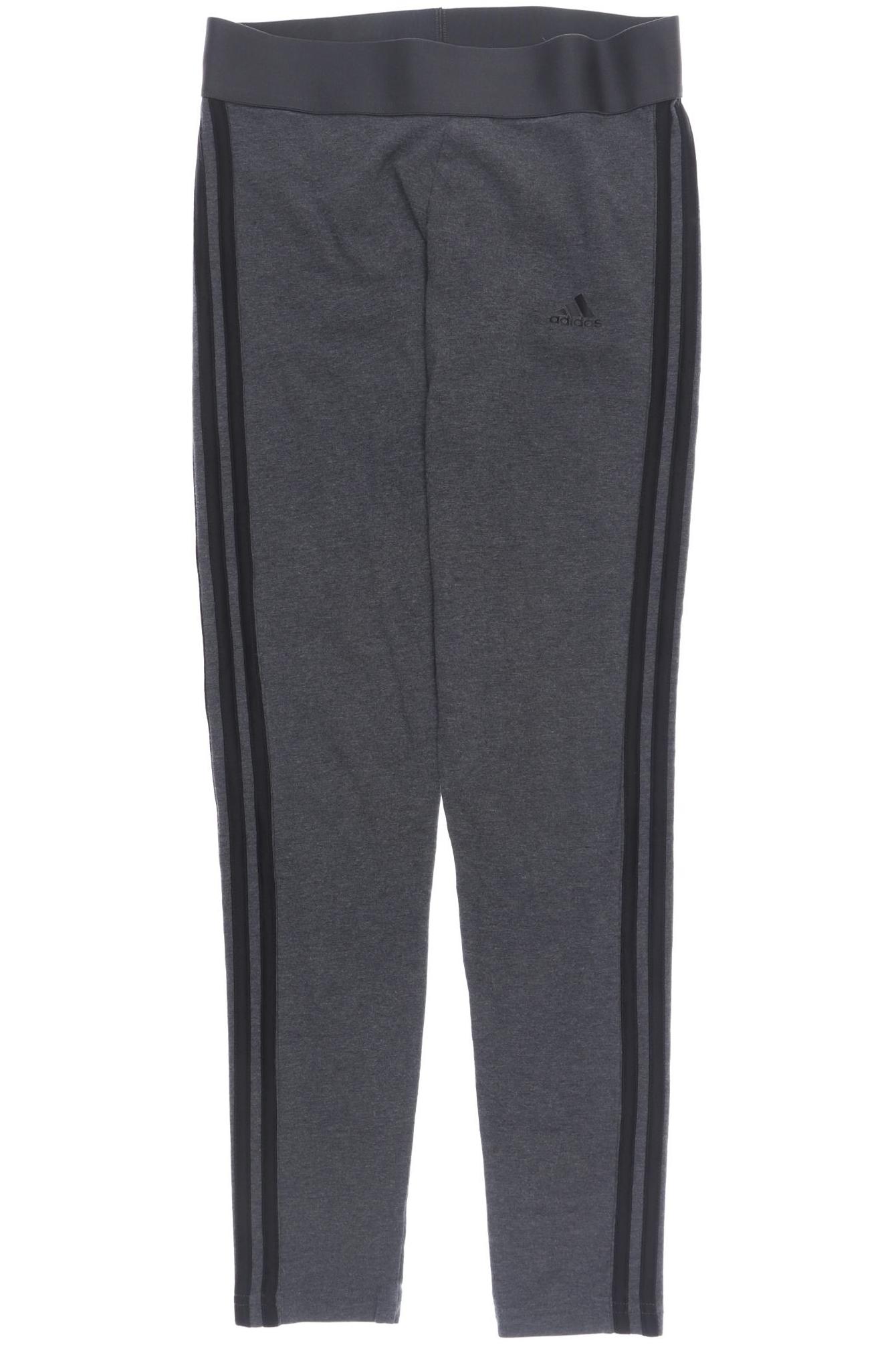 

adidas Damen Stoffhose, grau