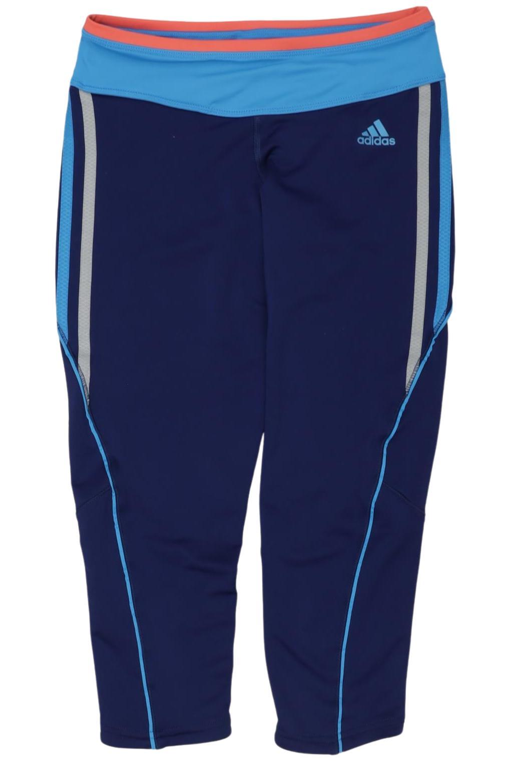 

adidas Damen Stoffhose, blau, Gr. 0