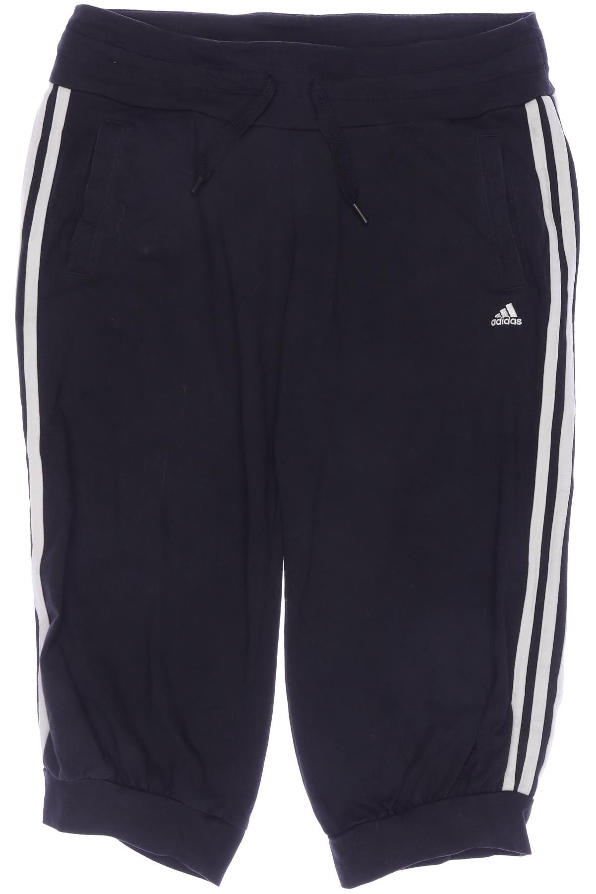 Thumbnail - adidas Damen Stoffhose, schwarz, Gr. 0