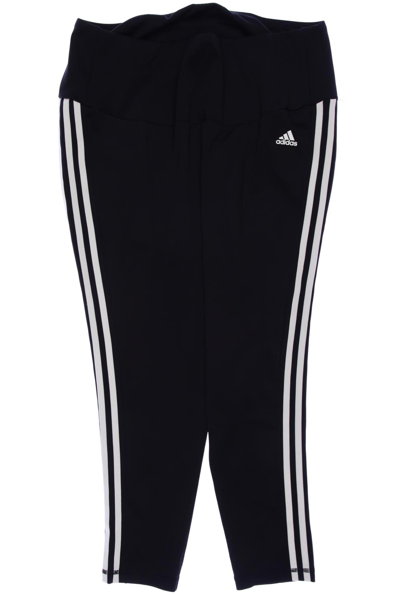 

adidas Damen Stoffhose, schwarz, Gr. 54
