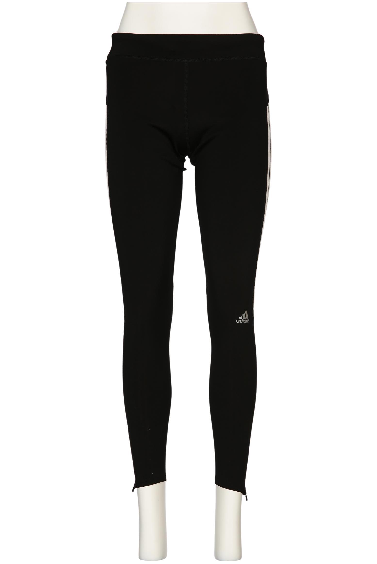 

adidas Damen Stoffhose, schwarz, Gr. 38