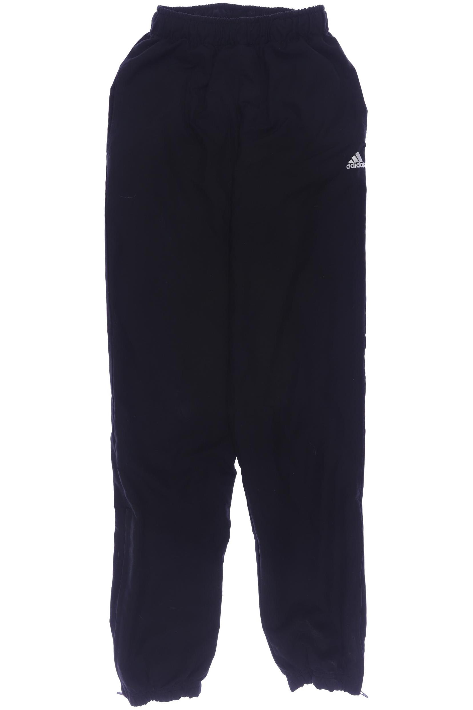 

adidas Damen Stoffhose, schwarz, Gr. 0