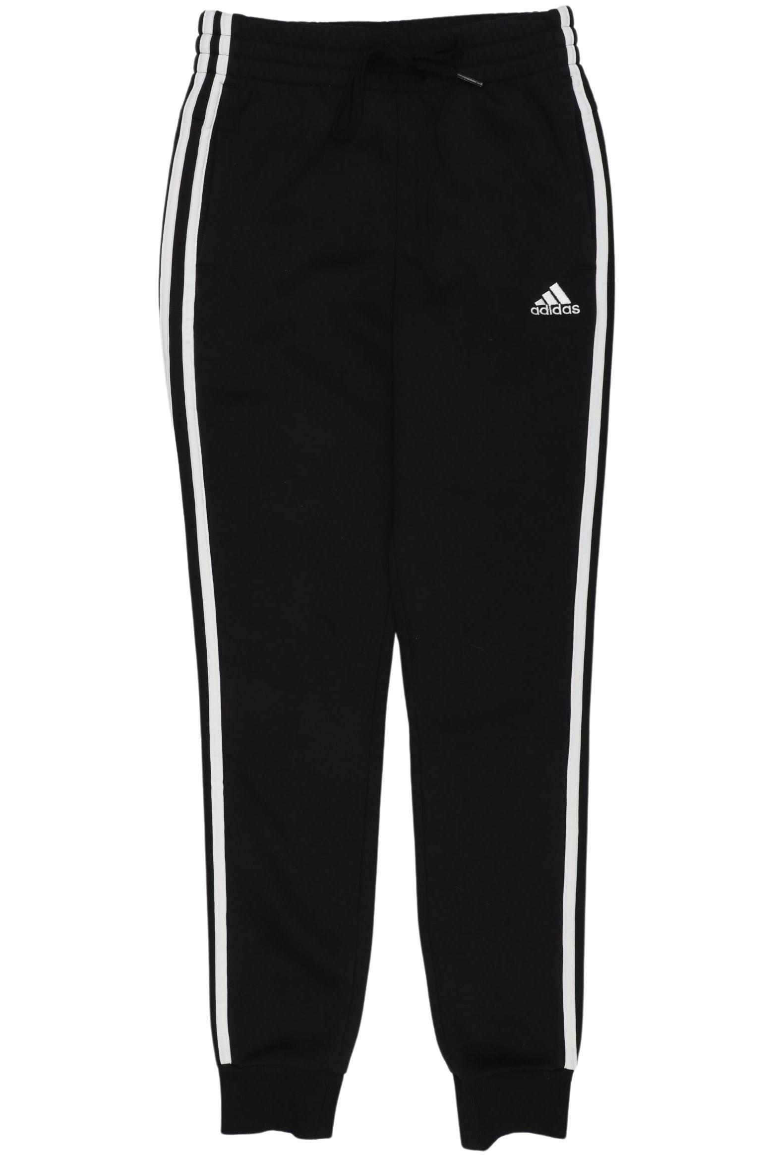 

adidas Damen Stoffhose, schwarz, Gr. 0