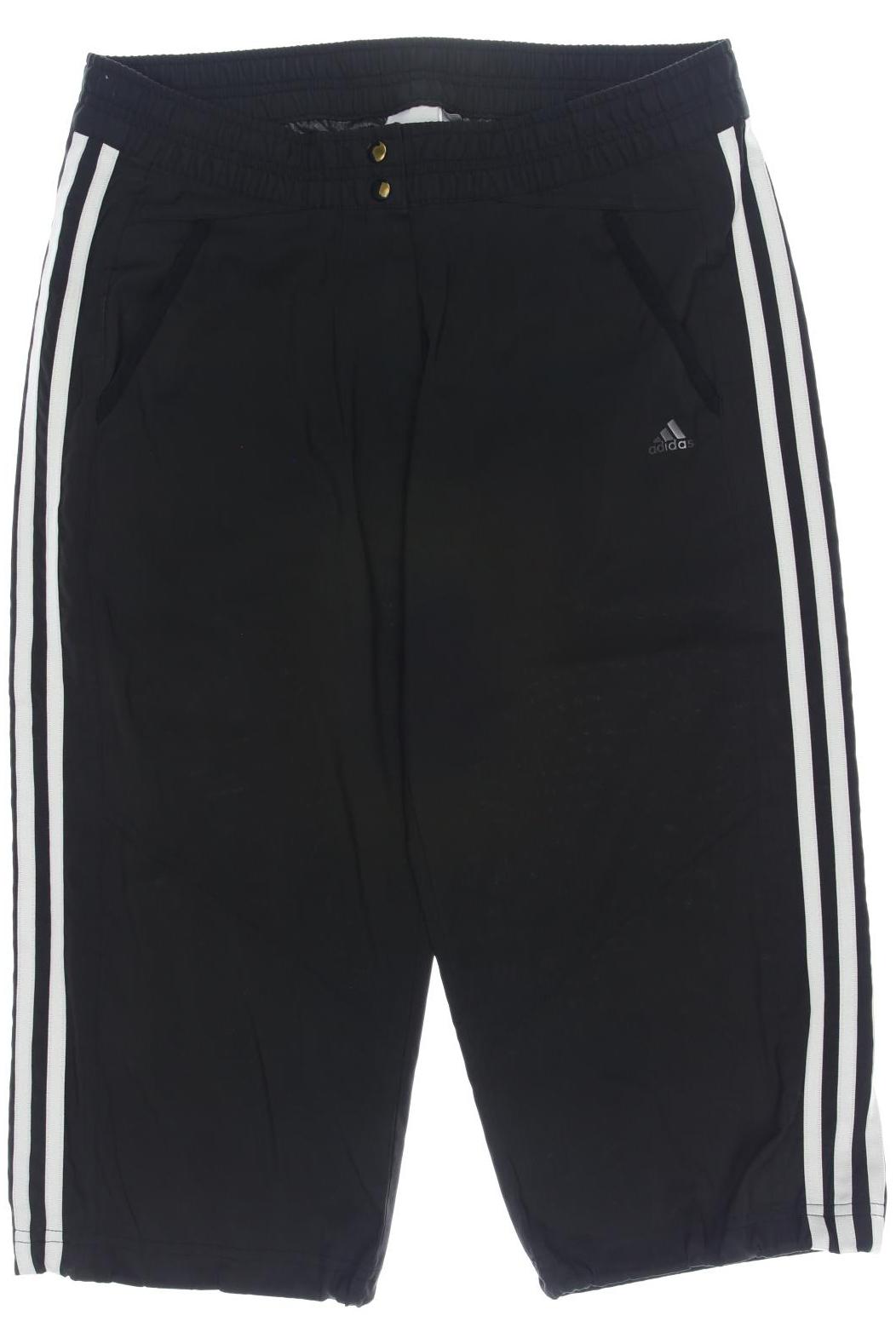 

adidas Damen Stoffhose, schwarz, Gr. 36