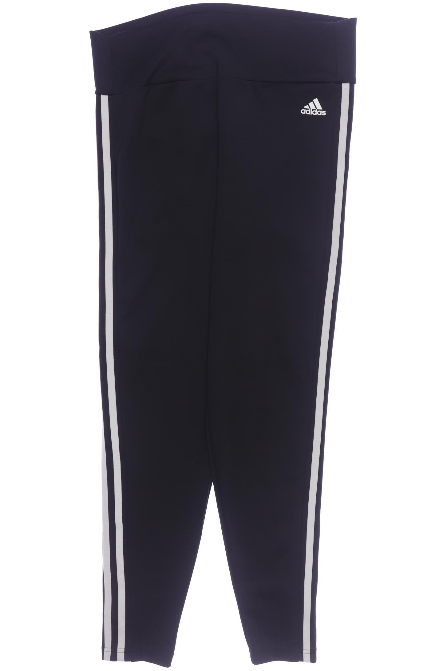 

adidas Damen Stoffhose, schwarz, Gr. 0