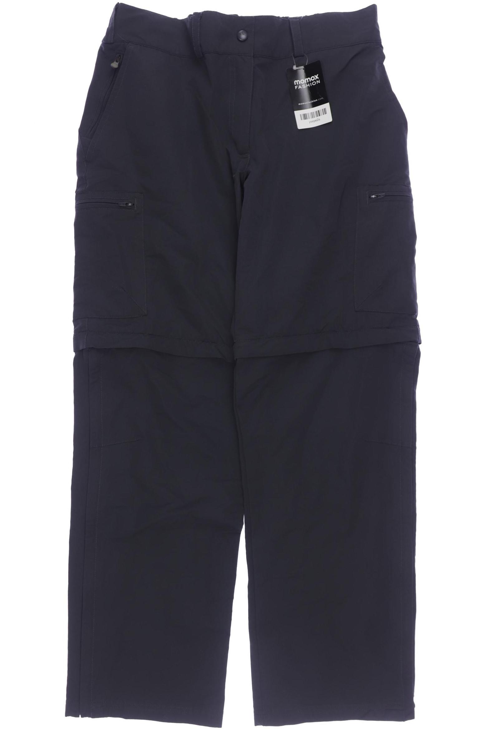 

adidas Damen Stoffhose, grau, Gr. 42