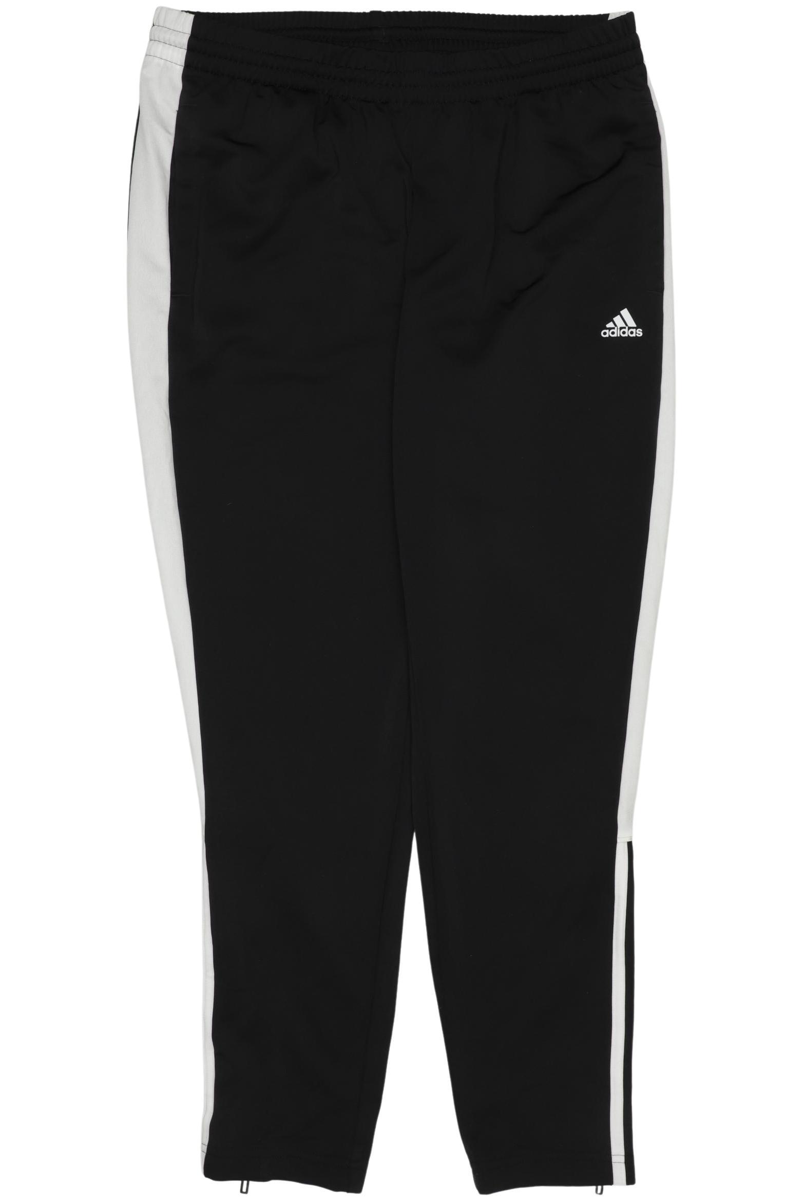 

adidas Damen Stoffhose, schwarz, Gr. 0