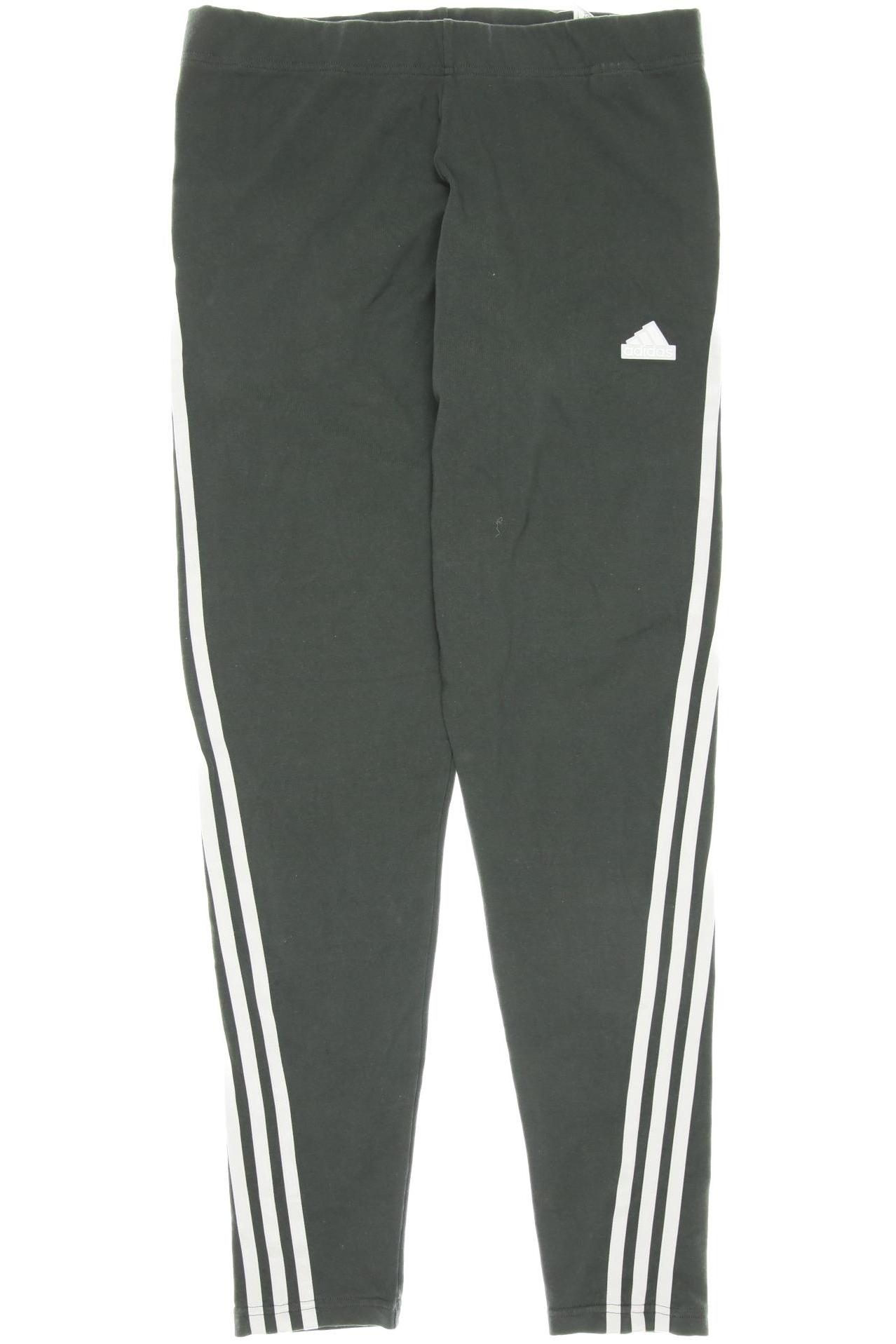 

adidas Damen Stoffhose, grün, Gr. 0