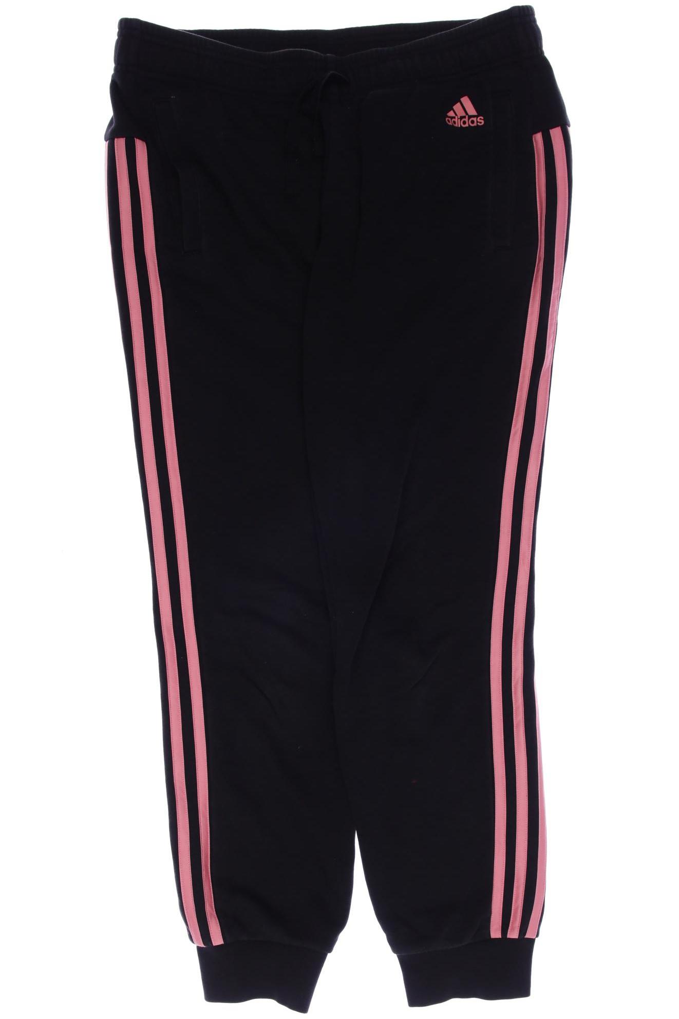 

adidas Damen Stoffhose, schwarz
