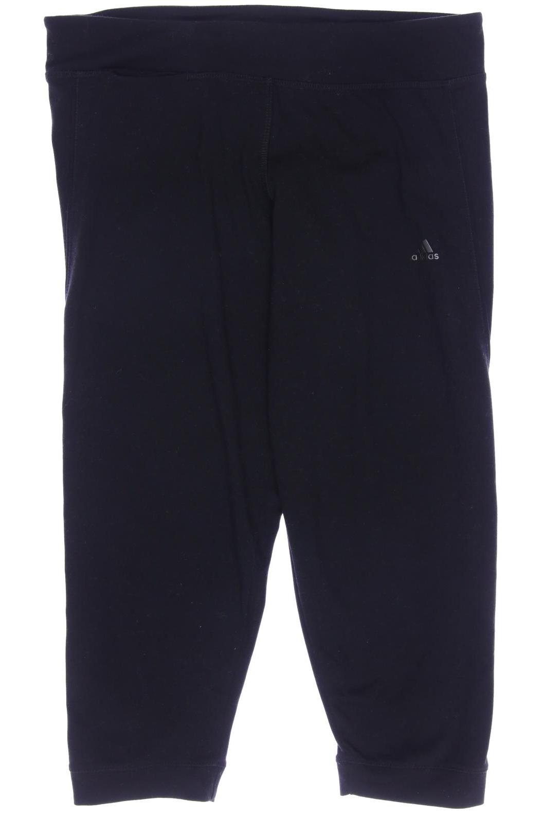 

adidas Damen Stoffhose, schwarz