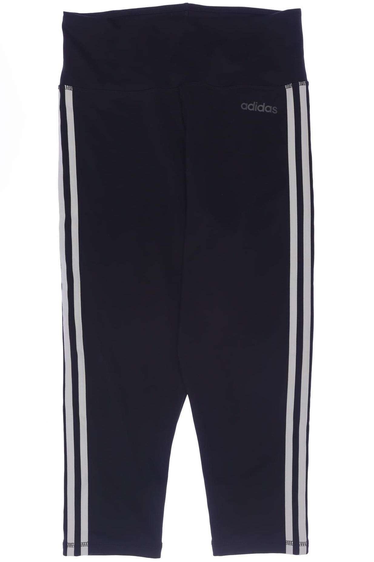 

adidas Damen Stoffhose, schwarz, Gr. 0