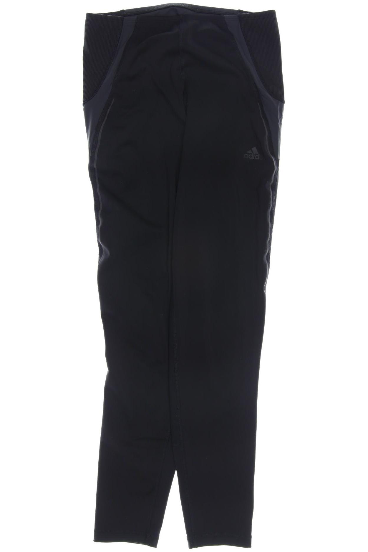 

adidas Damen Stoffhose, schwarz, Gr. 34