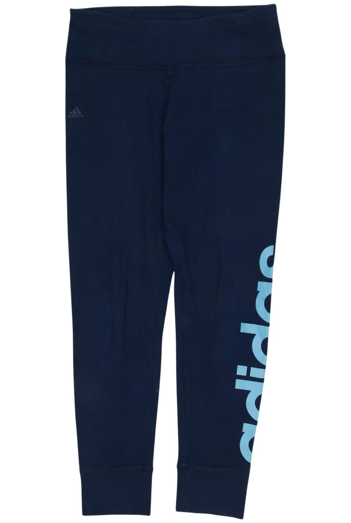 

adidas Damen Stoffhose, marineblau, Gr. 0