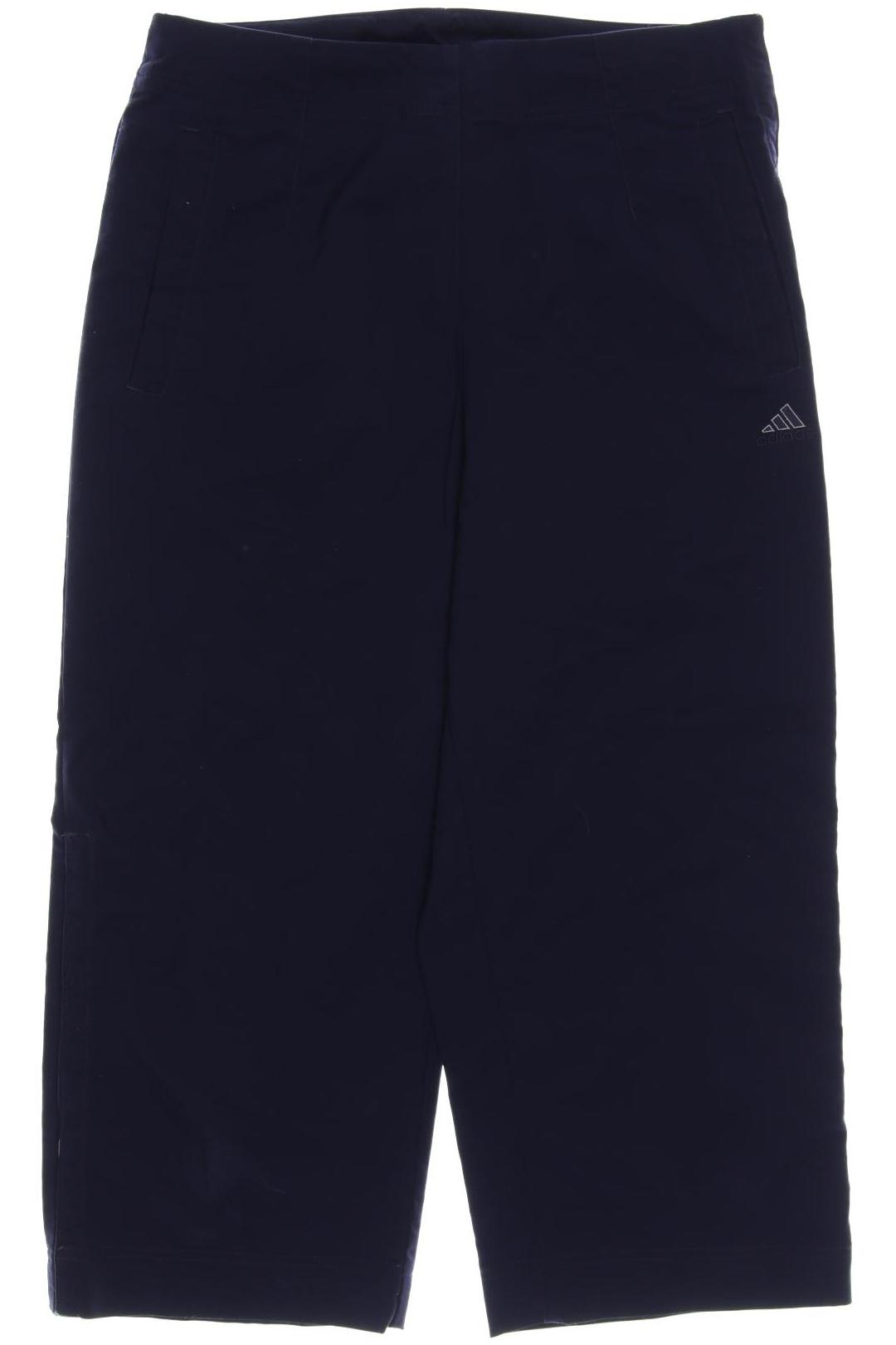

adidas Damen Stoffhose, marineblau, Gr. 38