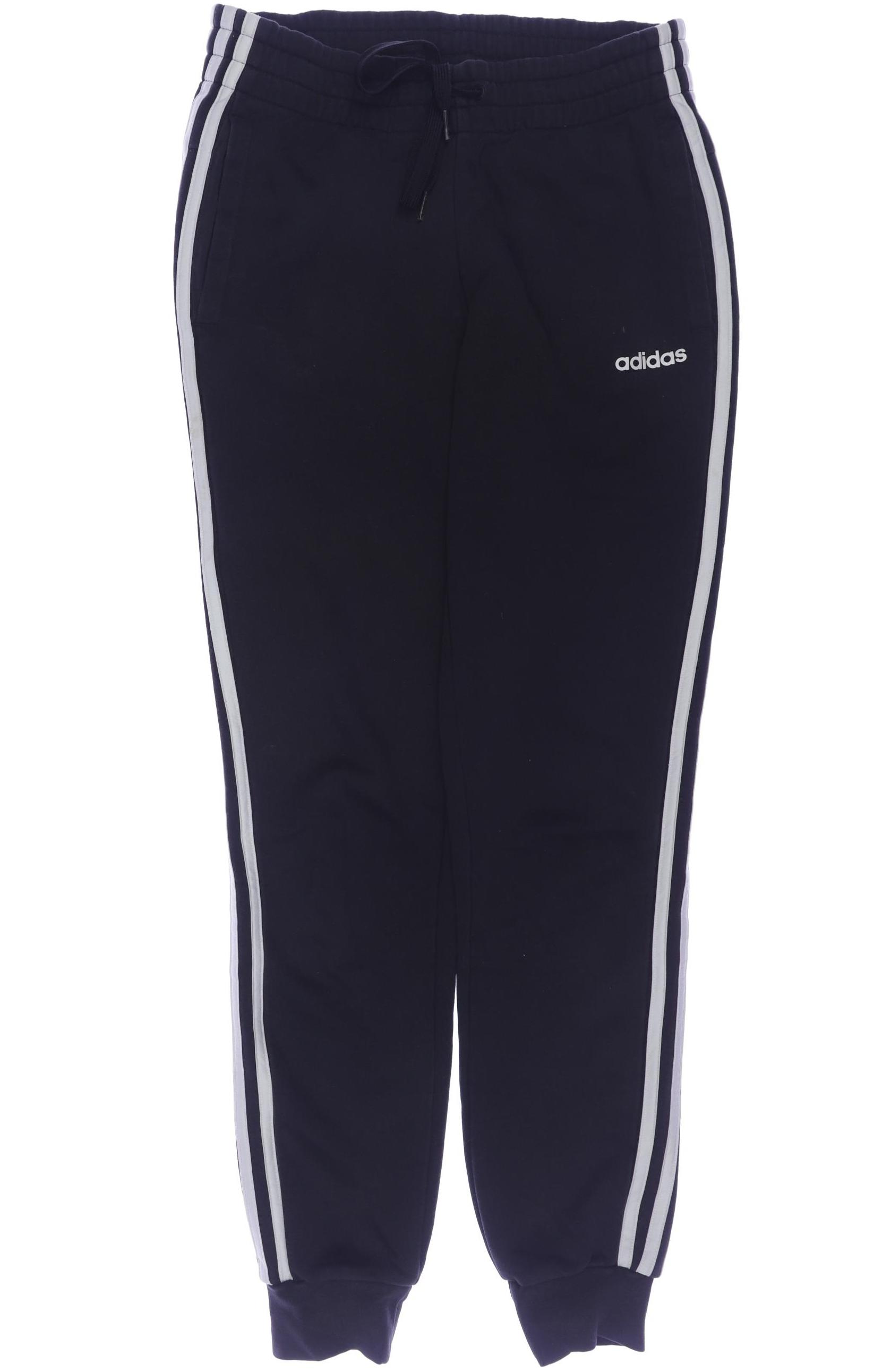 

adidas Damen Stoffhose, schwarz, Gr. 0