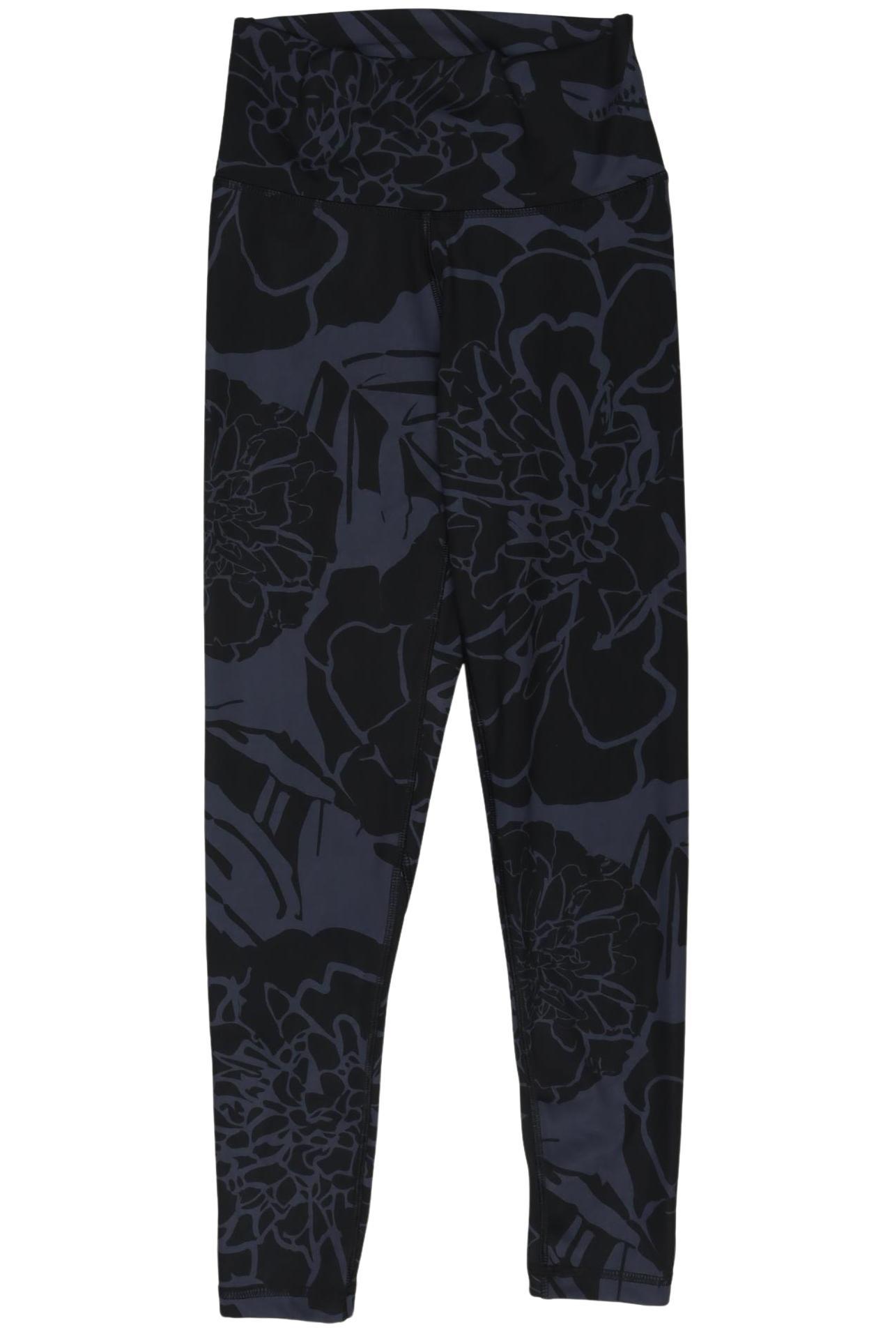 

adidas Damen Stoffhose, marineblau, Gr. 0