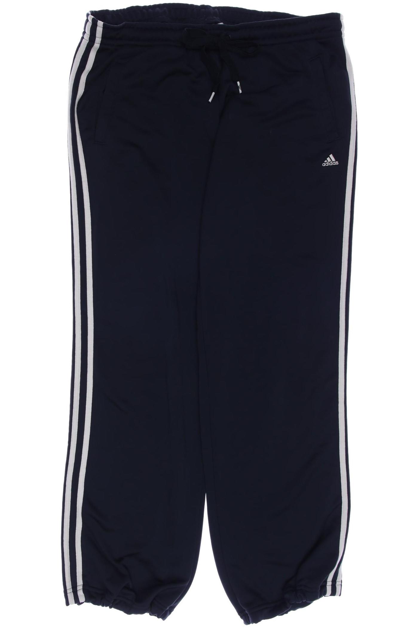 

adidas Damen Stoffhose, marineblau
