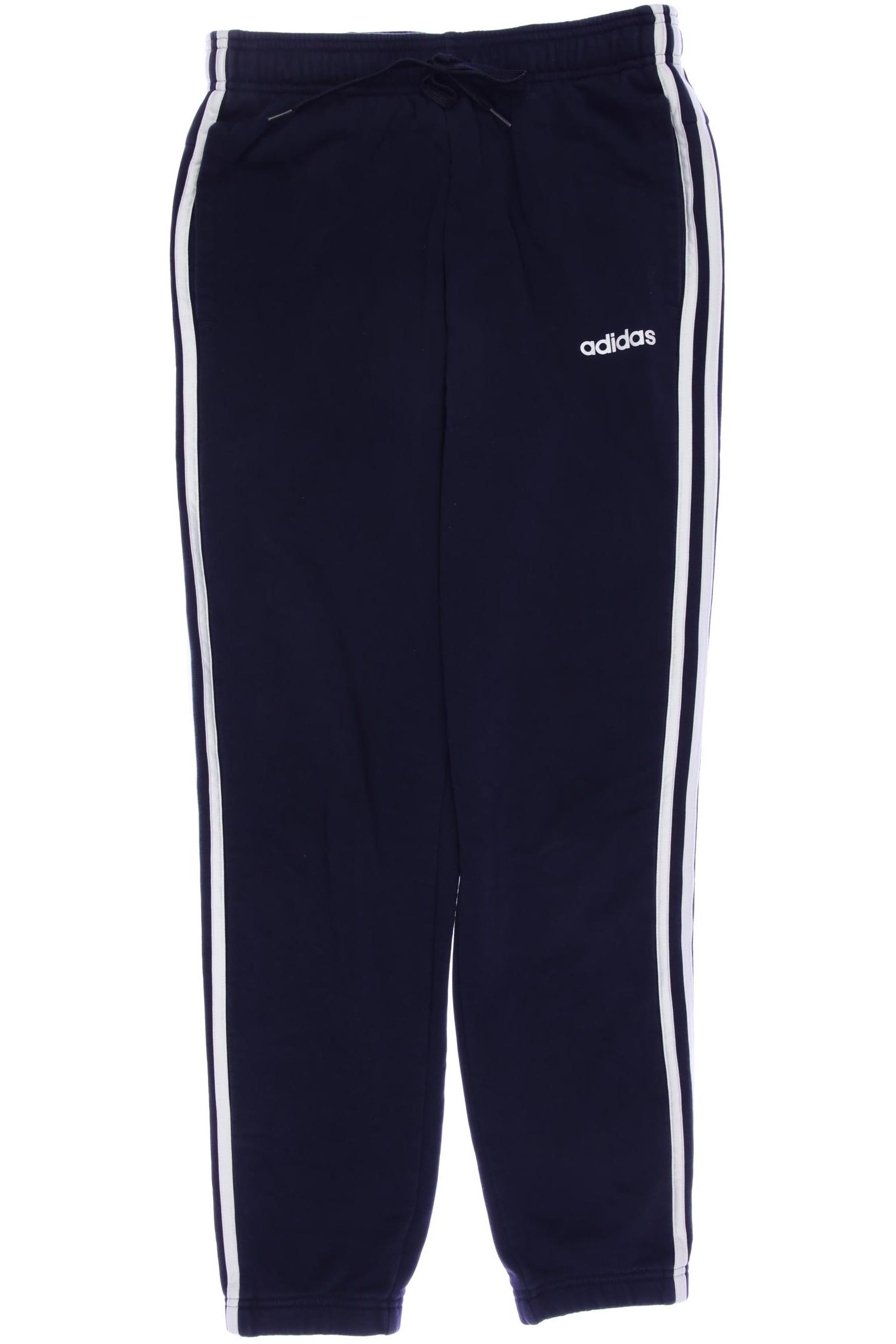 

adidas Damen Stoffhose, marineblau, Gr. 0