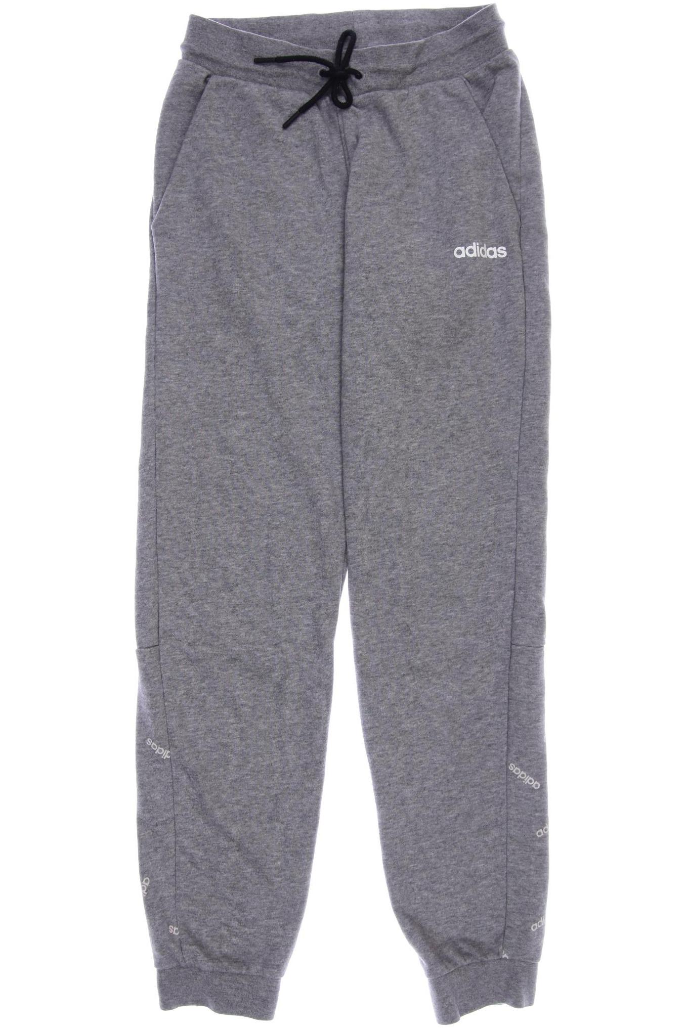 

adidas Damen Stoffhose, grau