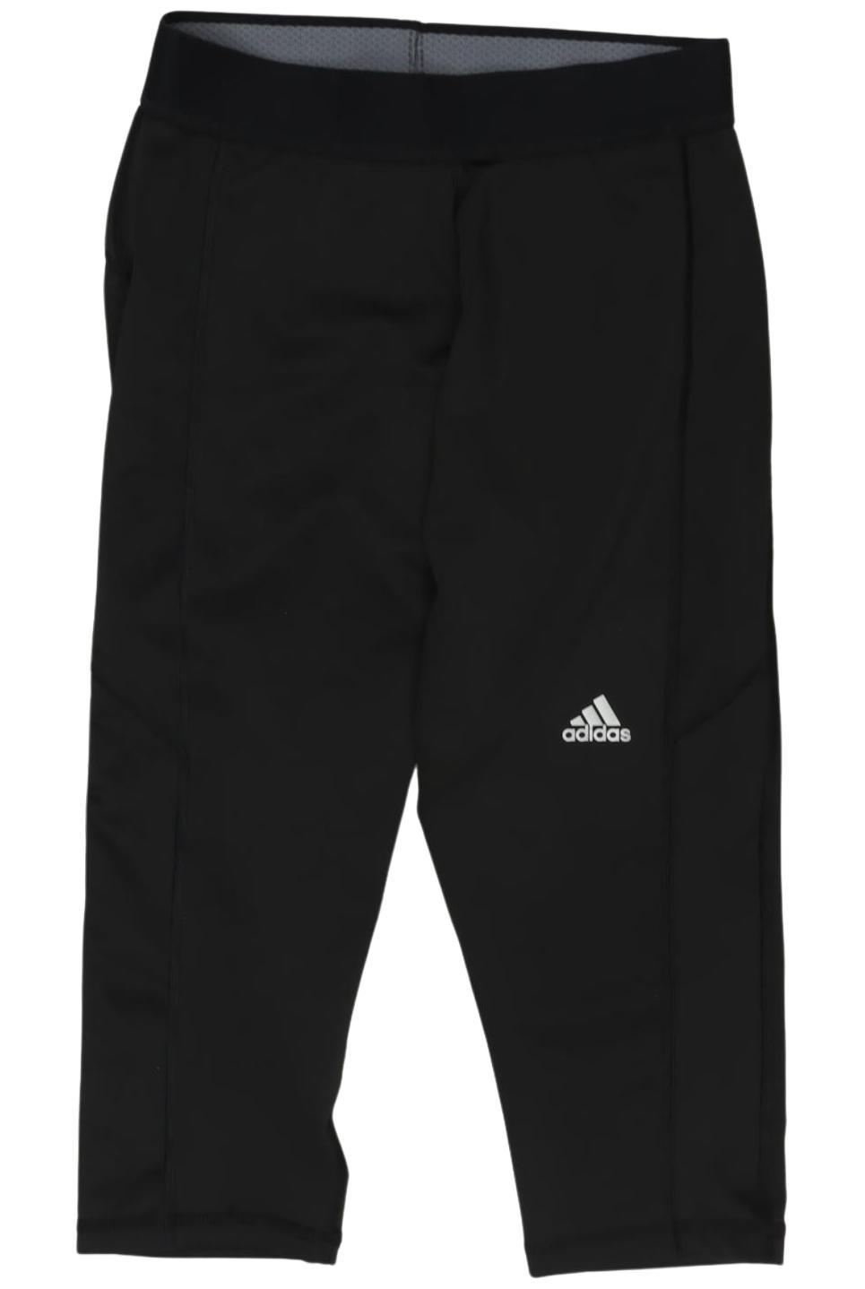 

adidas Damen Stoffhose, schwarz, Gr. 0