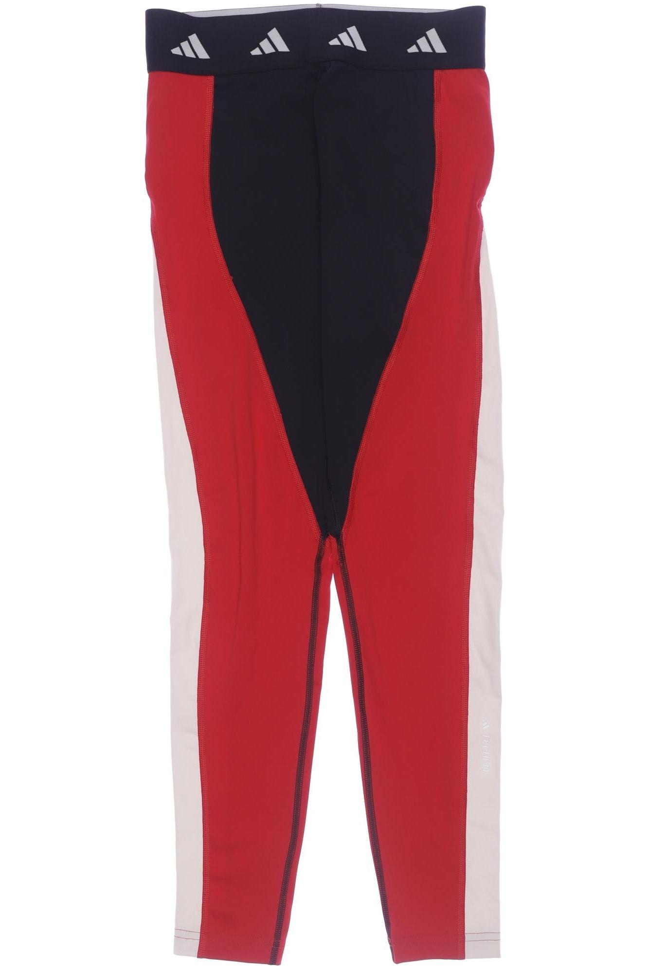

adidas Damen Stoffhose, schwarz, Gr. 0