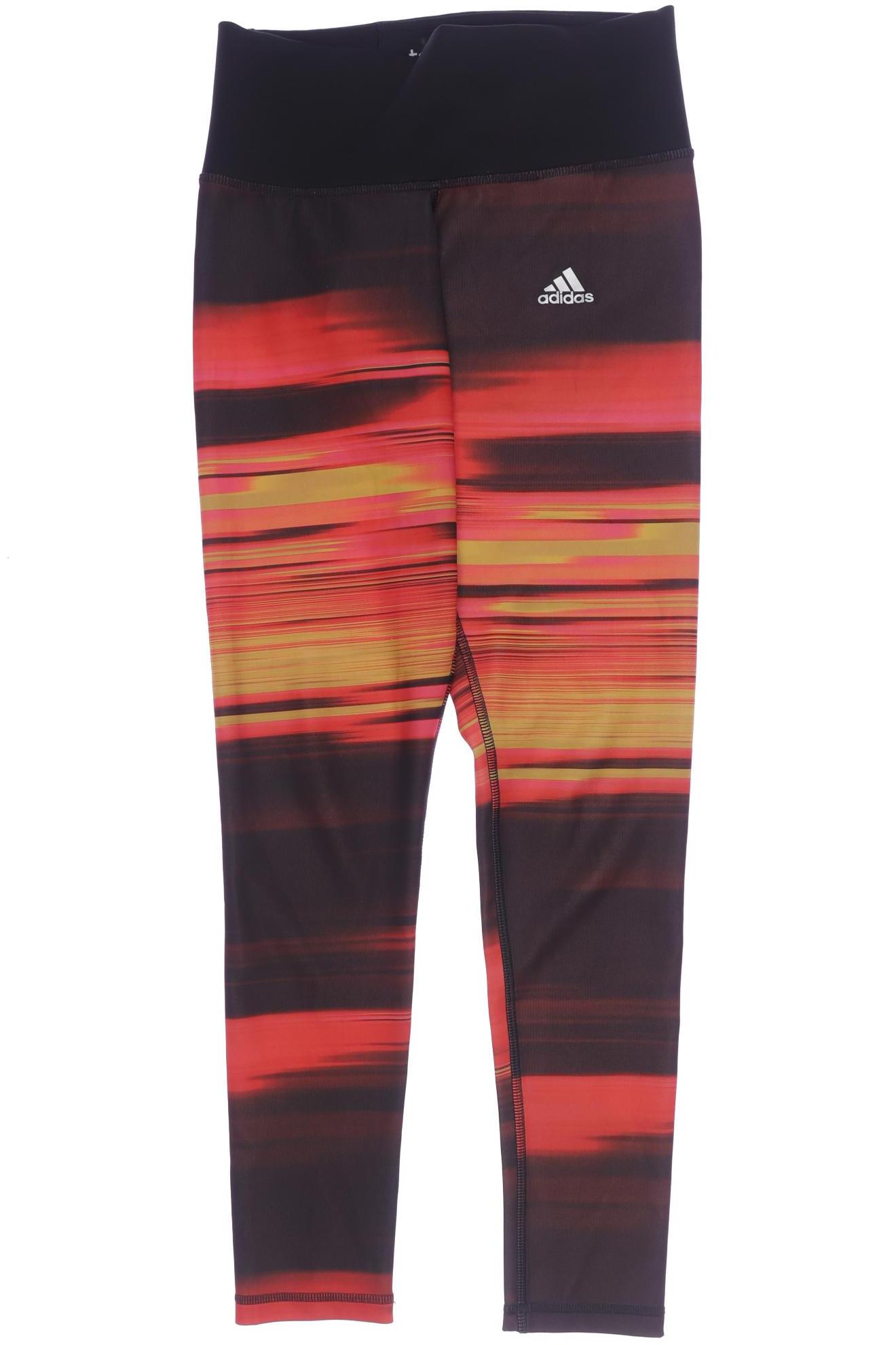 

adidas Damen Stoffhose, rot, Gr. 0