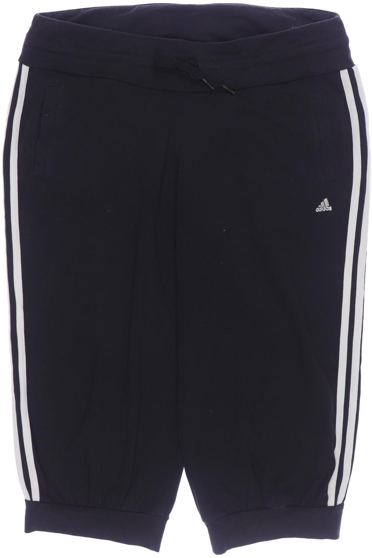 

adidas Damen Stoffhose, schwarz, Gr. 0