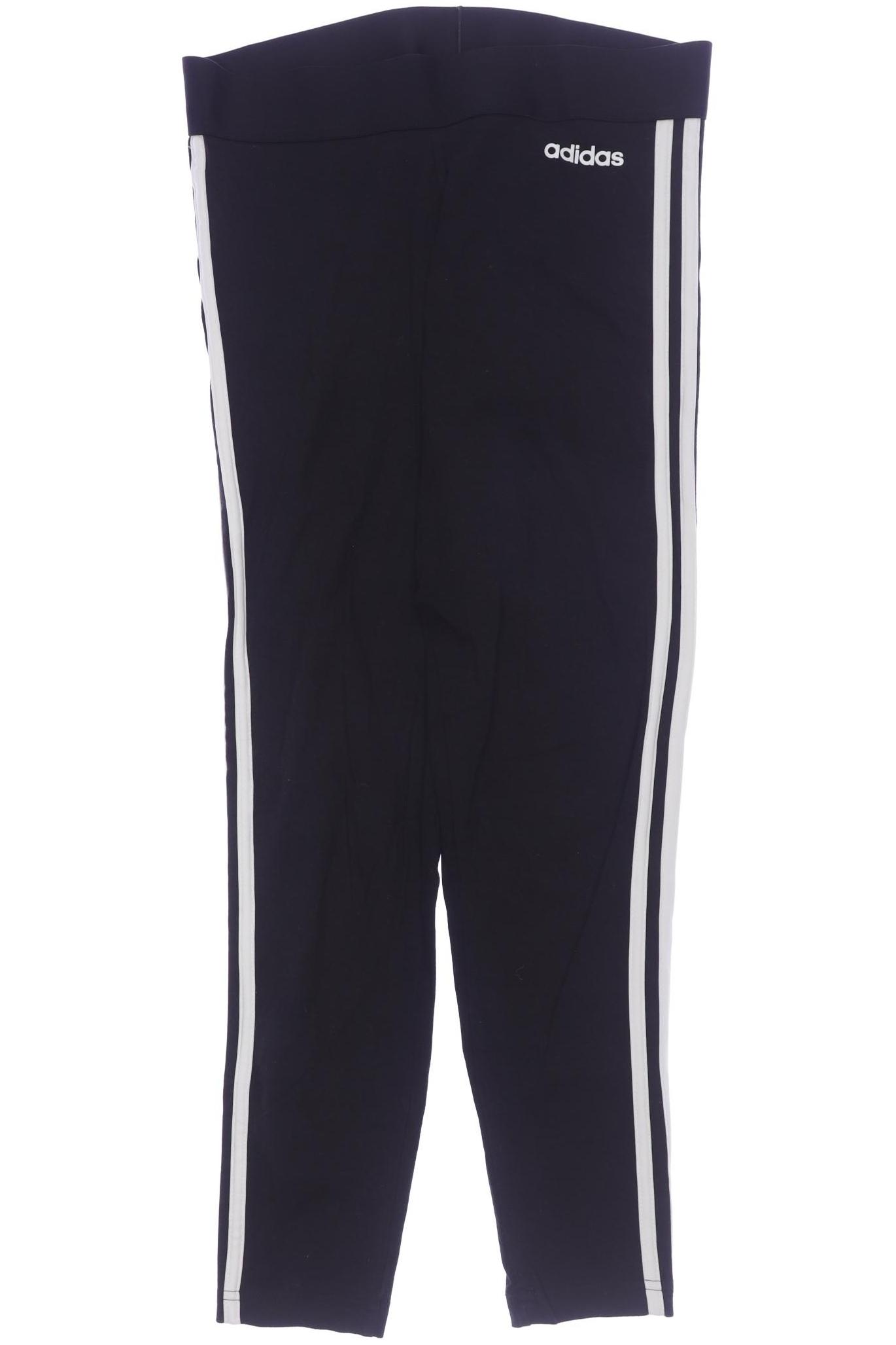 

adidas Damen Stoffhose, schwarz, Gr. 0