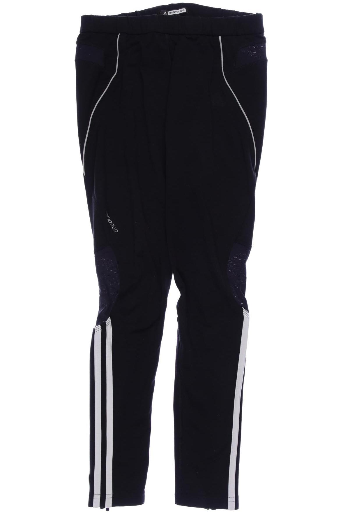 

adidas Damen Stoffhose, schwarz