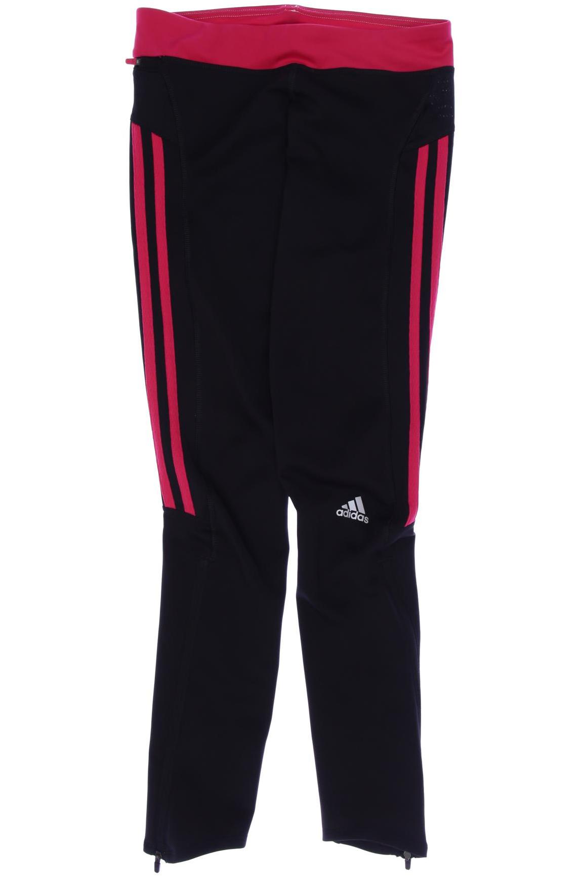 

adidas Damen Stoffhose, schwarz, Gr. 32