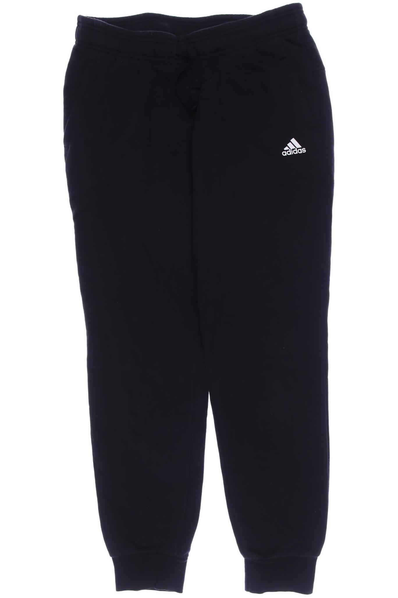 

adidas Damen Stoffhose, schwarz, Gr. 0