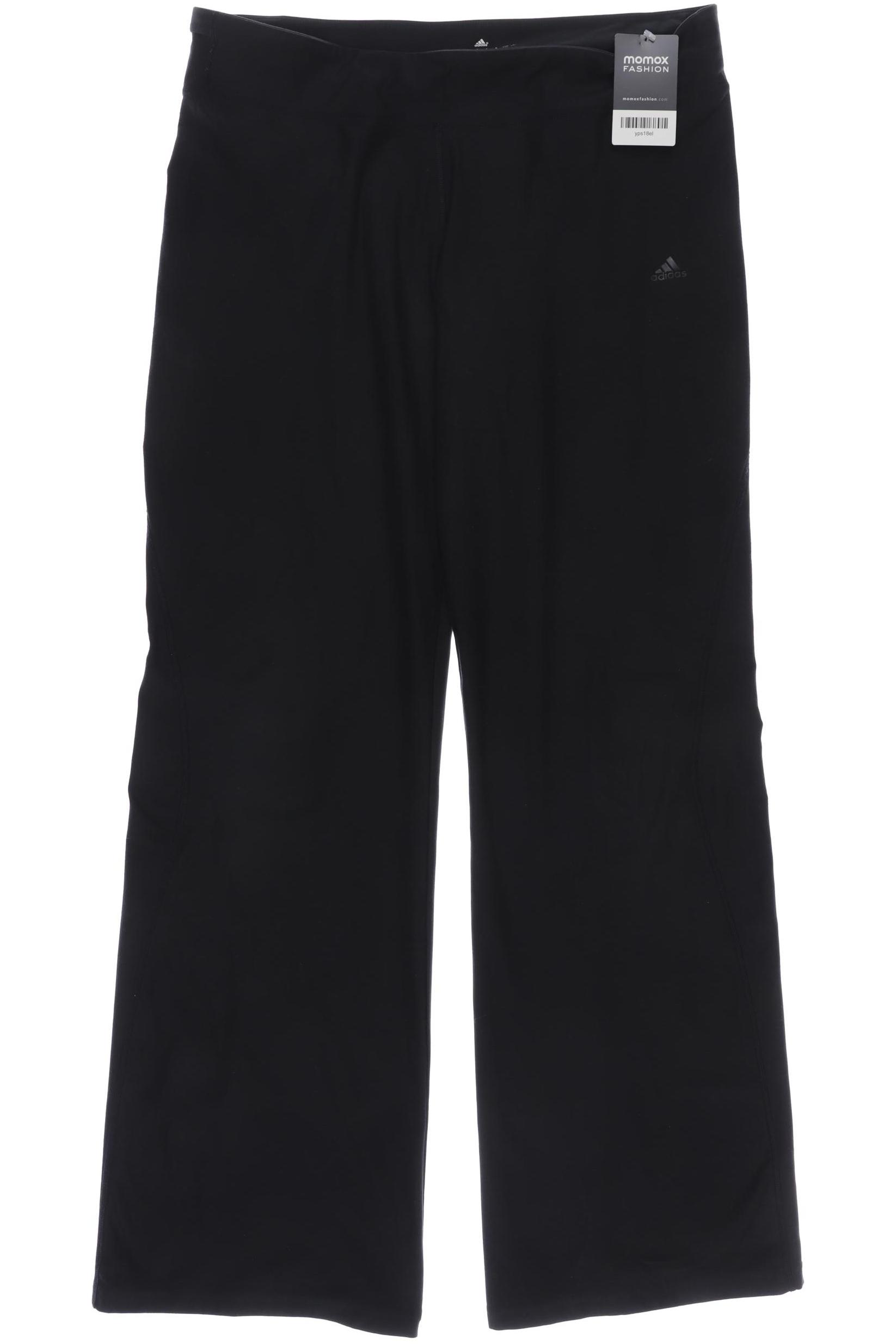 

adidas Damen Stoffhose, schwarz, Gr. 0
