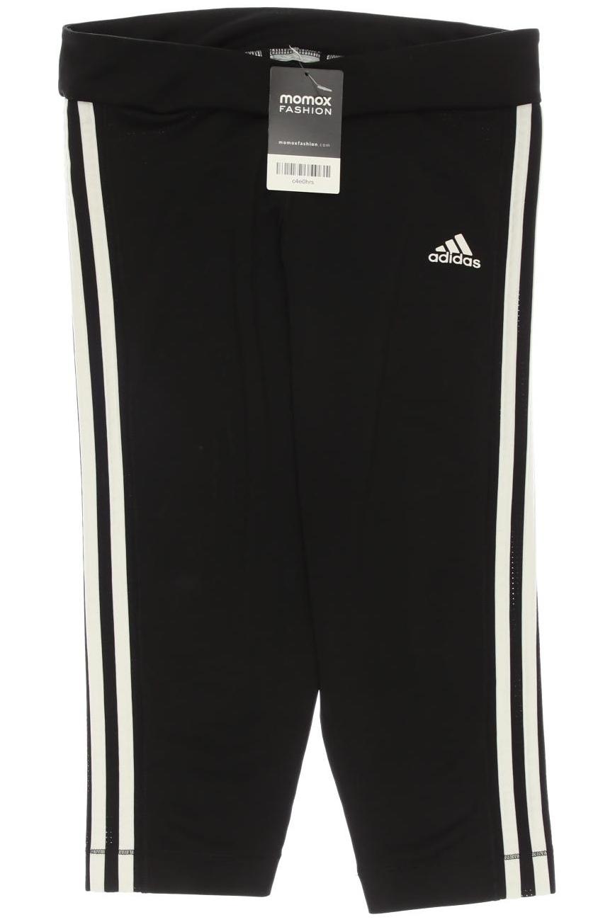 

adidas Damen Stoffhose, schwarz, Gr. 26