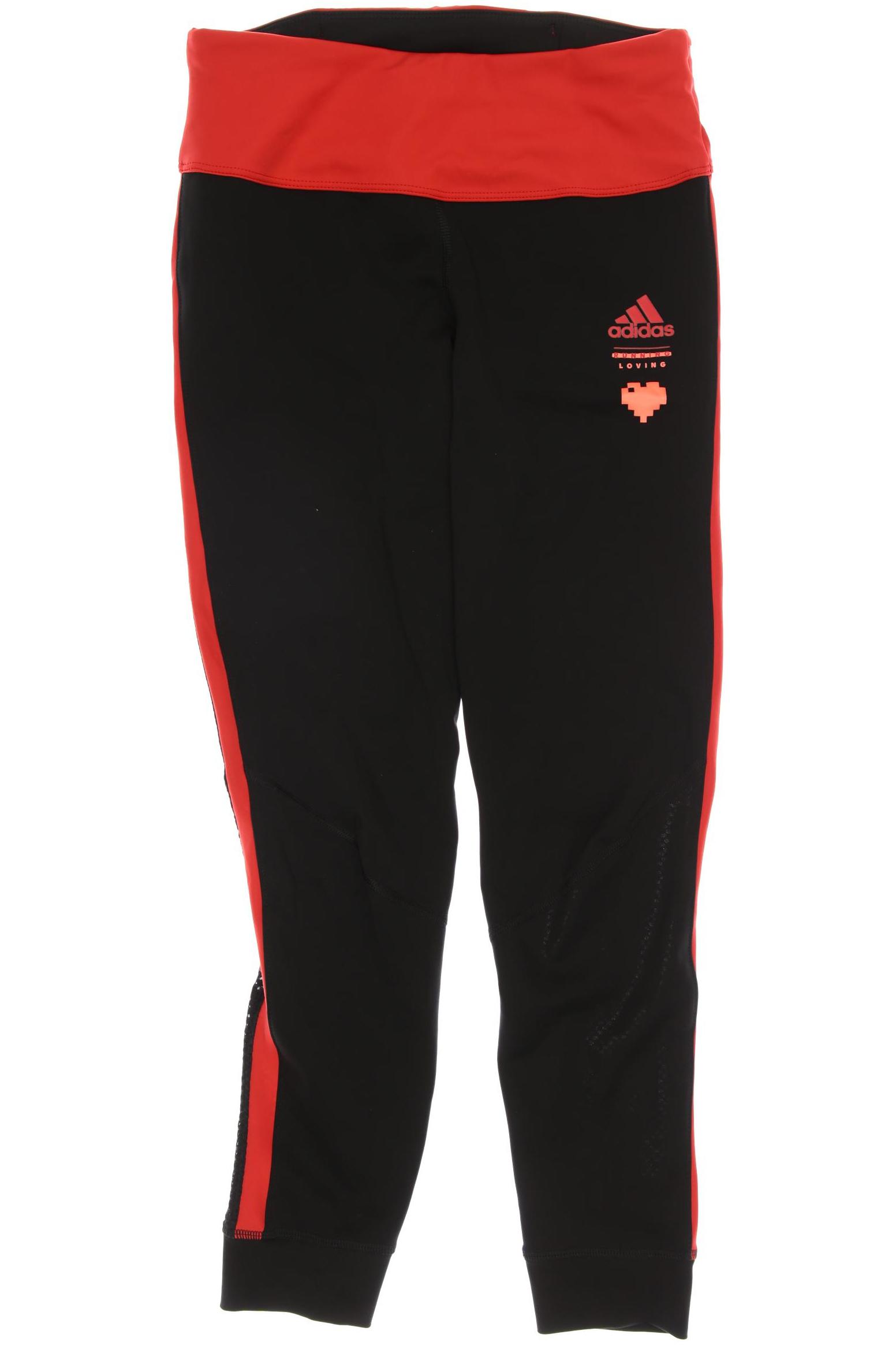 

Adidas Damen Stoffhose, schwarz