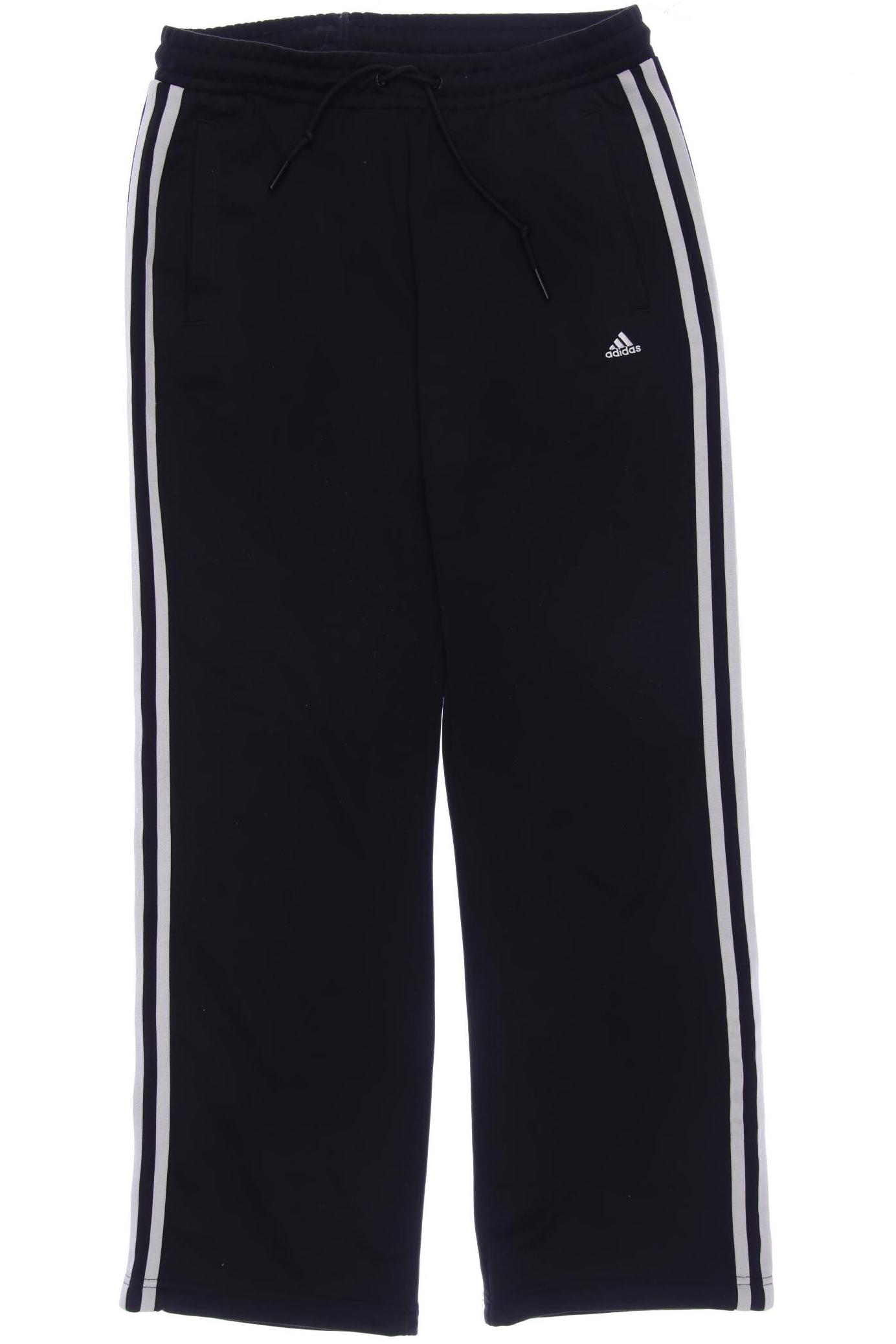 

adidas Damen Stoffhose, schwarz