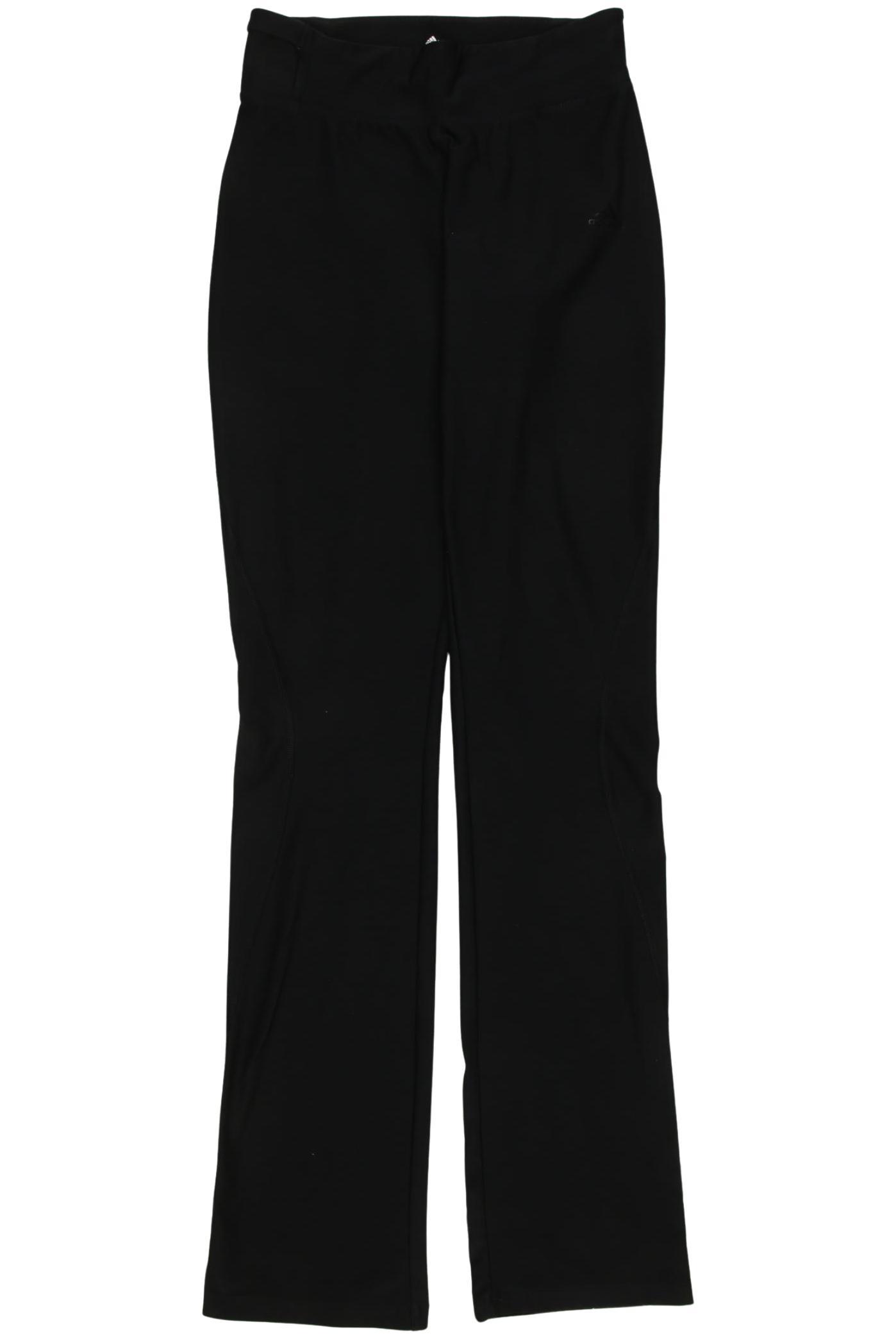 

adidas Damen Stoffhose, schwarz, Gr. 0