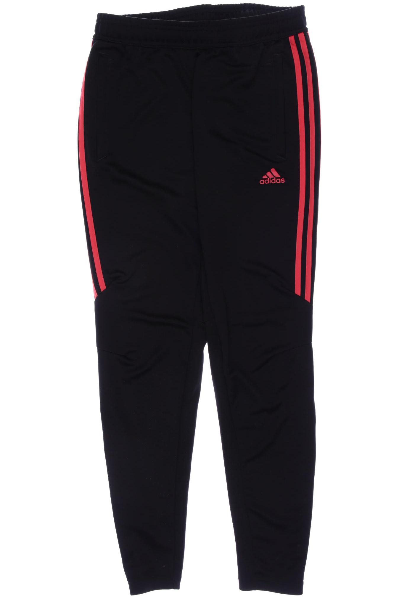 

Adidas Damen Stoffhose, schwarz