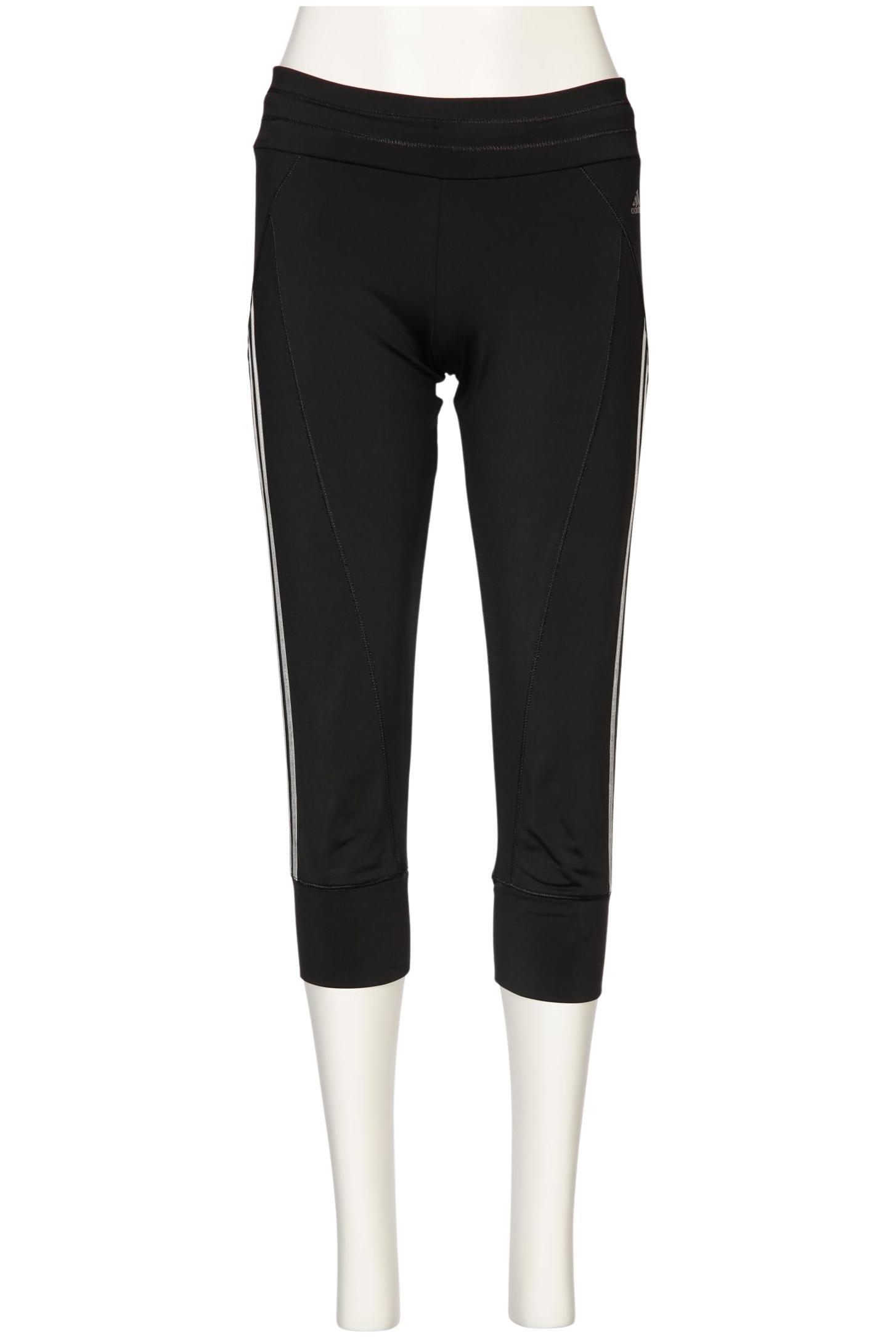 

adidas Damen Stoffhose, schwarz, Gr. 38