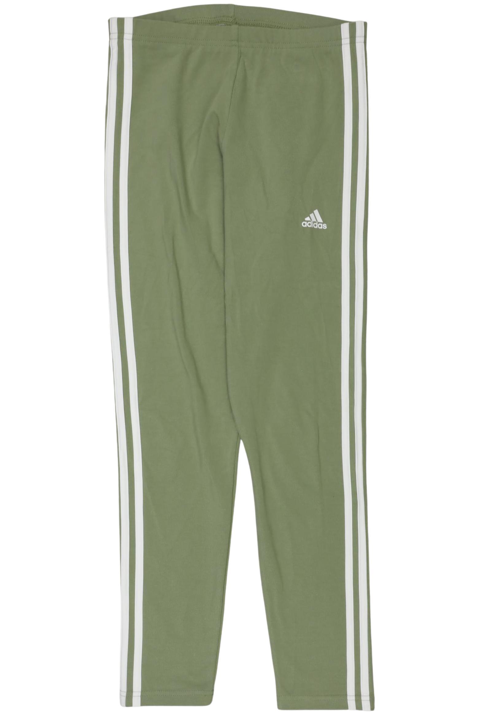 

adidas Damen Stoffhose, grün, Gr. 0