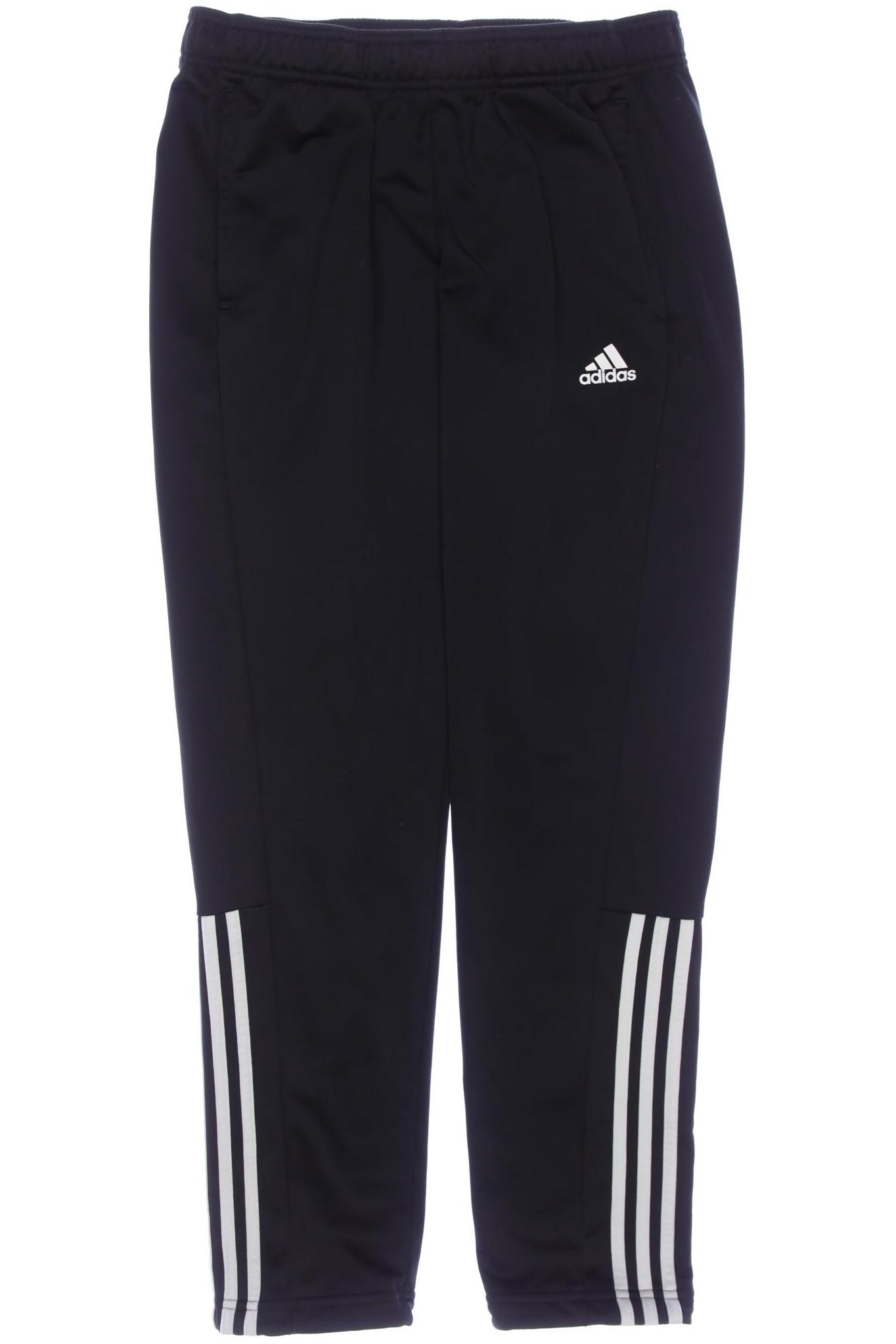 

adidas Damen Stoffhose, schwarz, Gr. 26