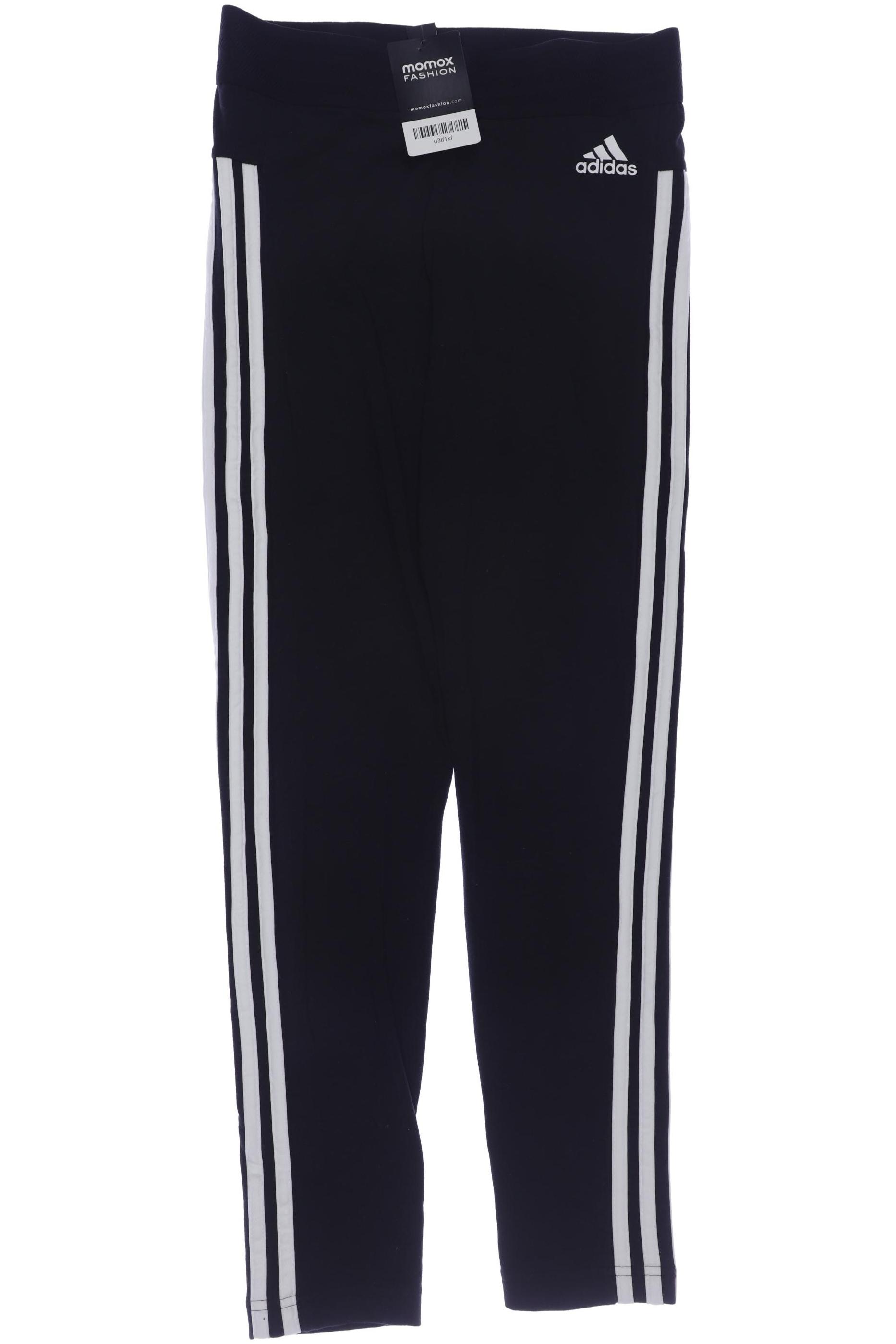 

adidas Damen Stoffhose, schwarz, Gr. 0