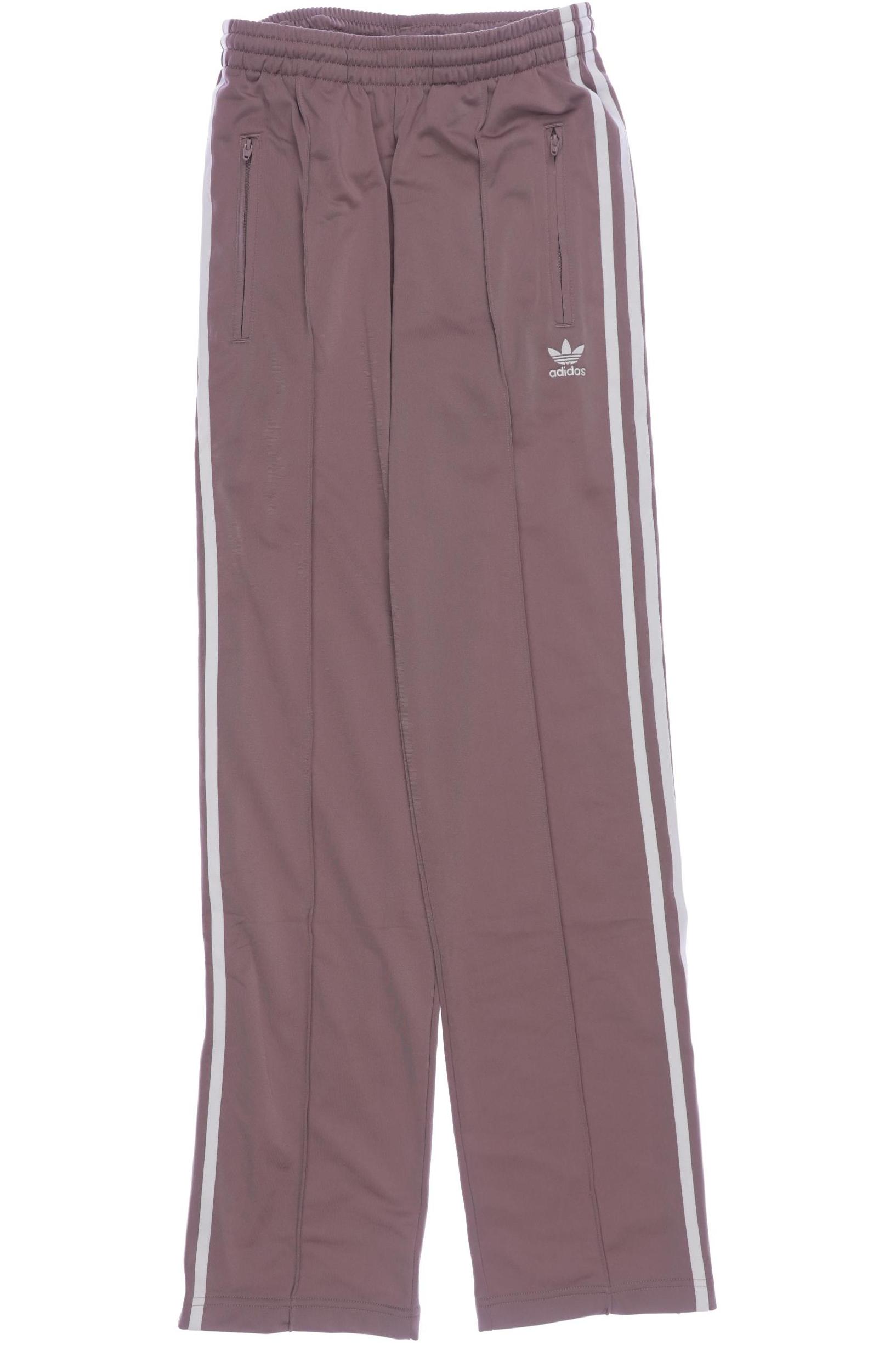 

adidas Damen Stoffhose, braun, Gr. 30