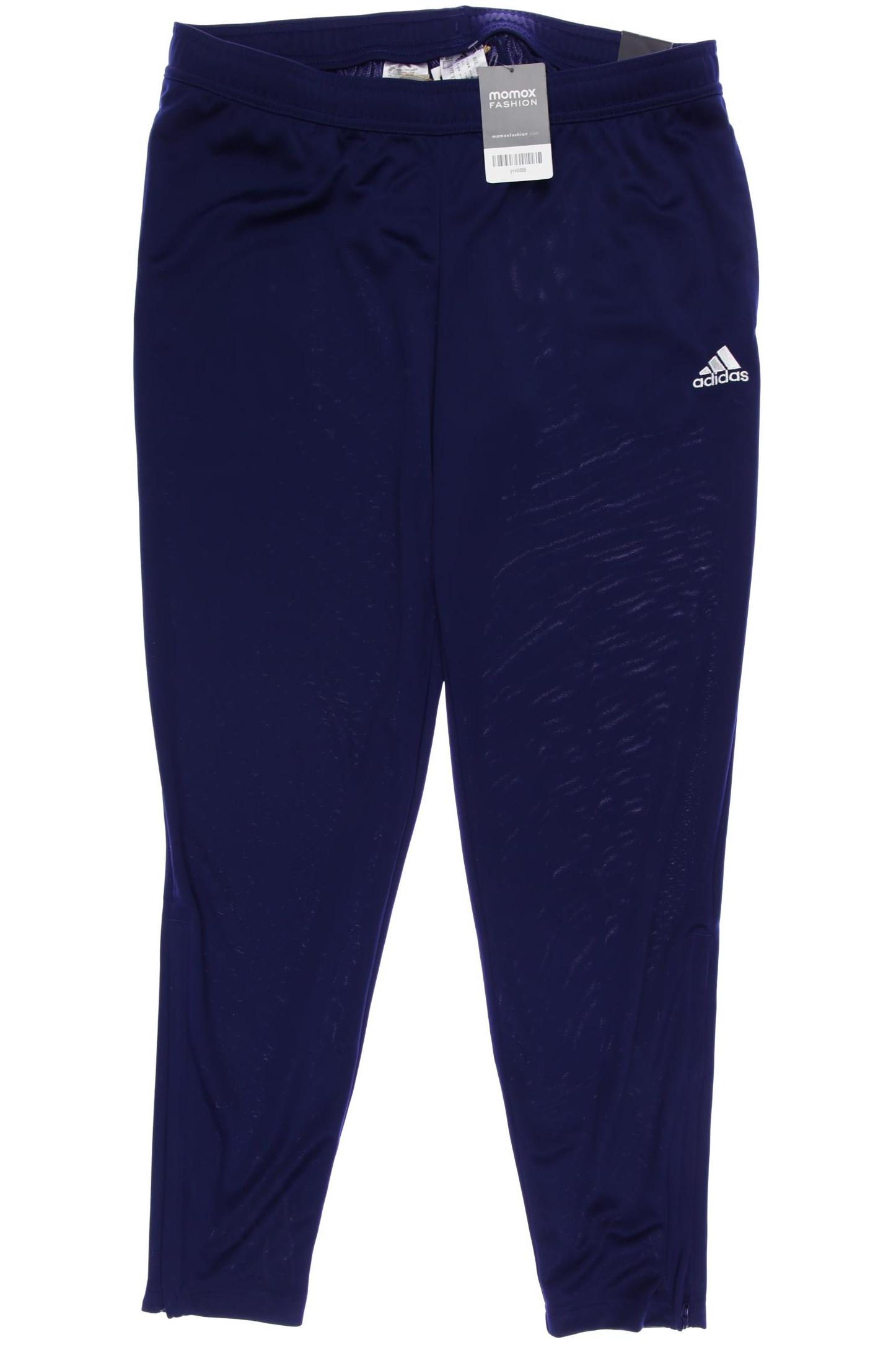 

adidas Damen Stoffhose, marineblau, Gr. 42